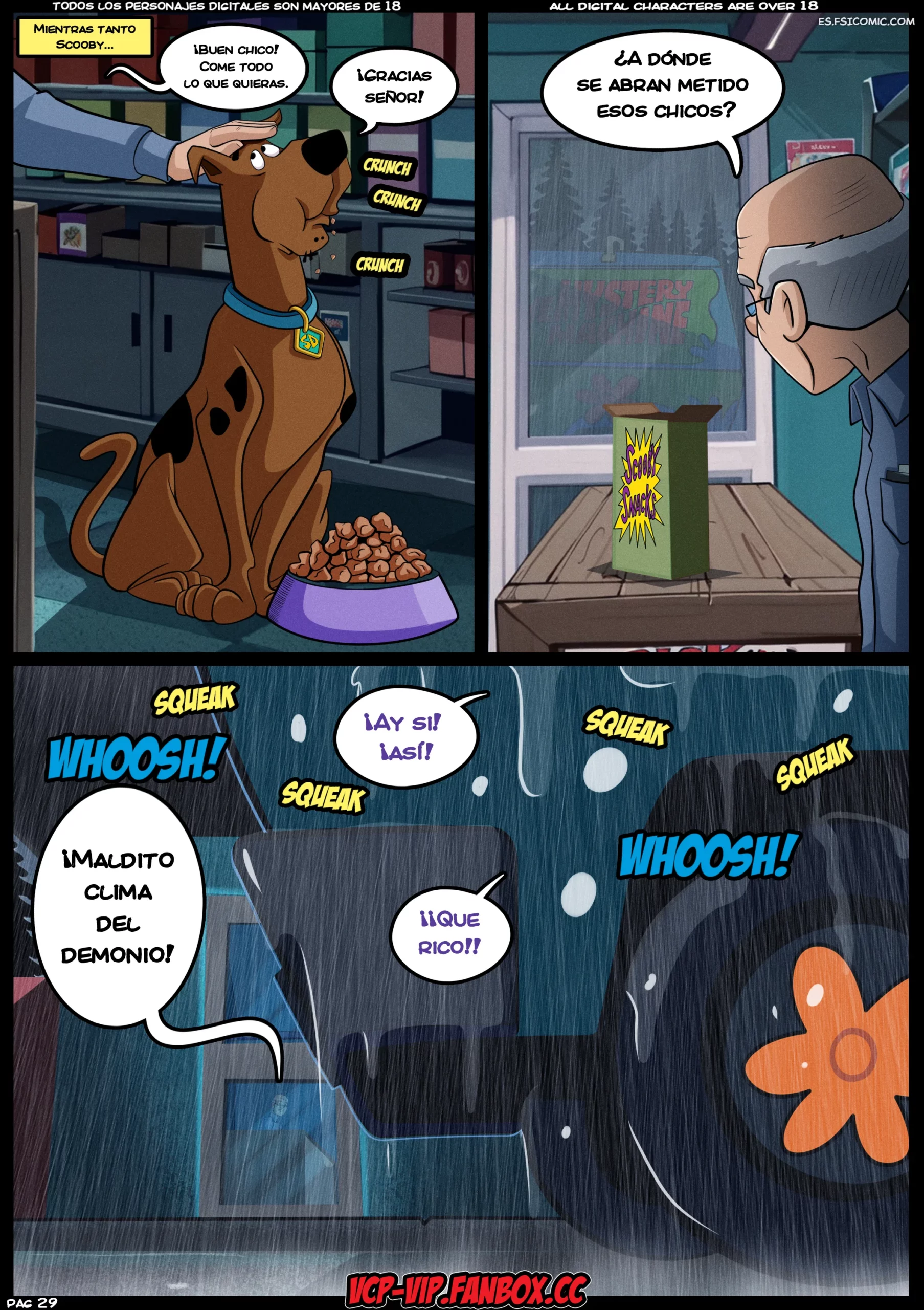 Misterios S.X. Tormenta Caliente - Croc - 30 - FSI Comics misterios-s-x-hot-storm-scooby-doo-croc-030
