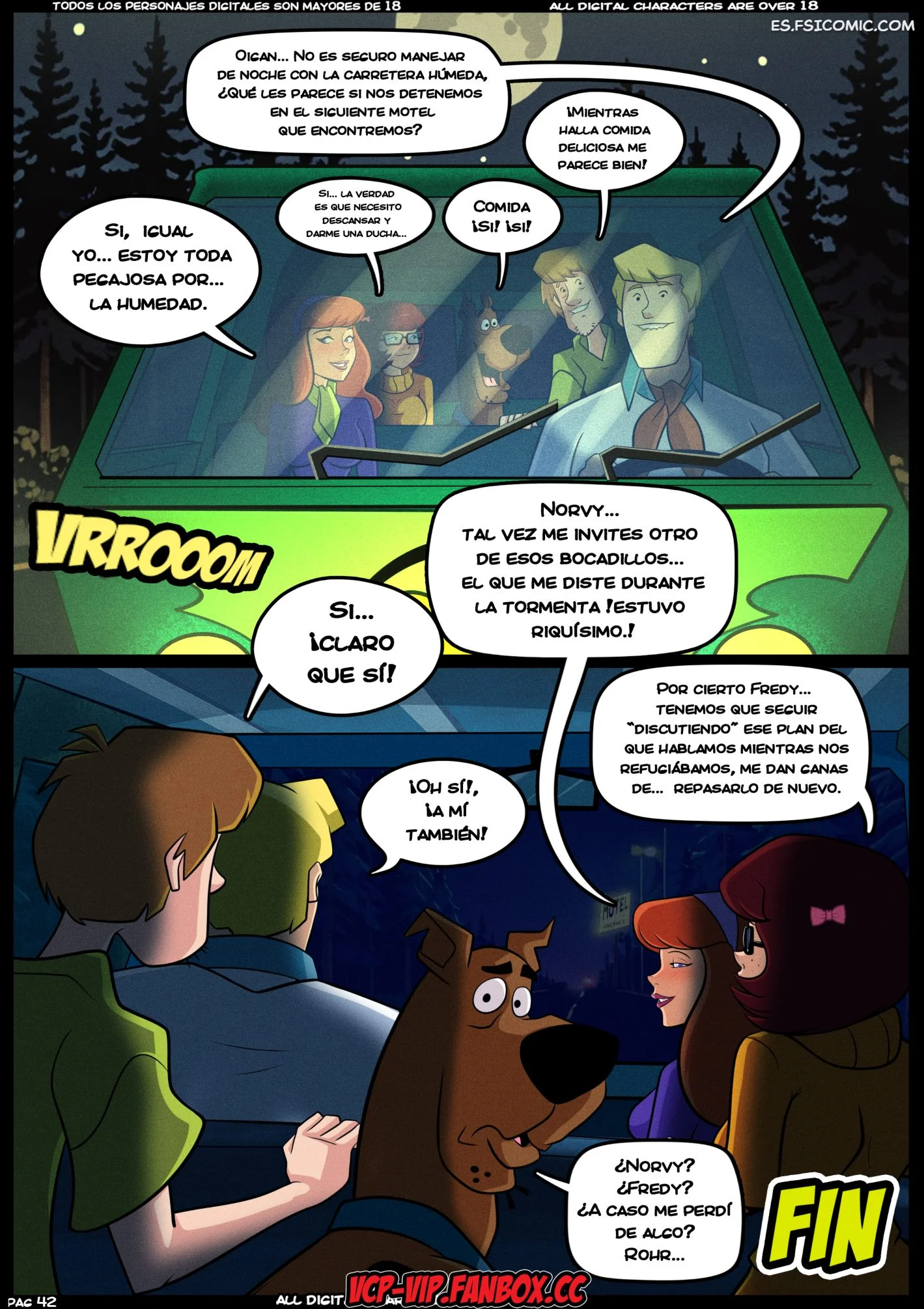Misterios S.X. Tormenta Caliente - Croc - 43 - FSI Comics misterios-s-x-hot-storm-scooby-doo-croc-043