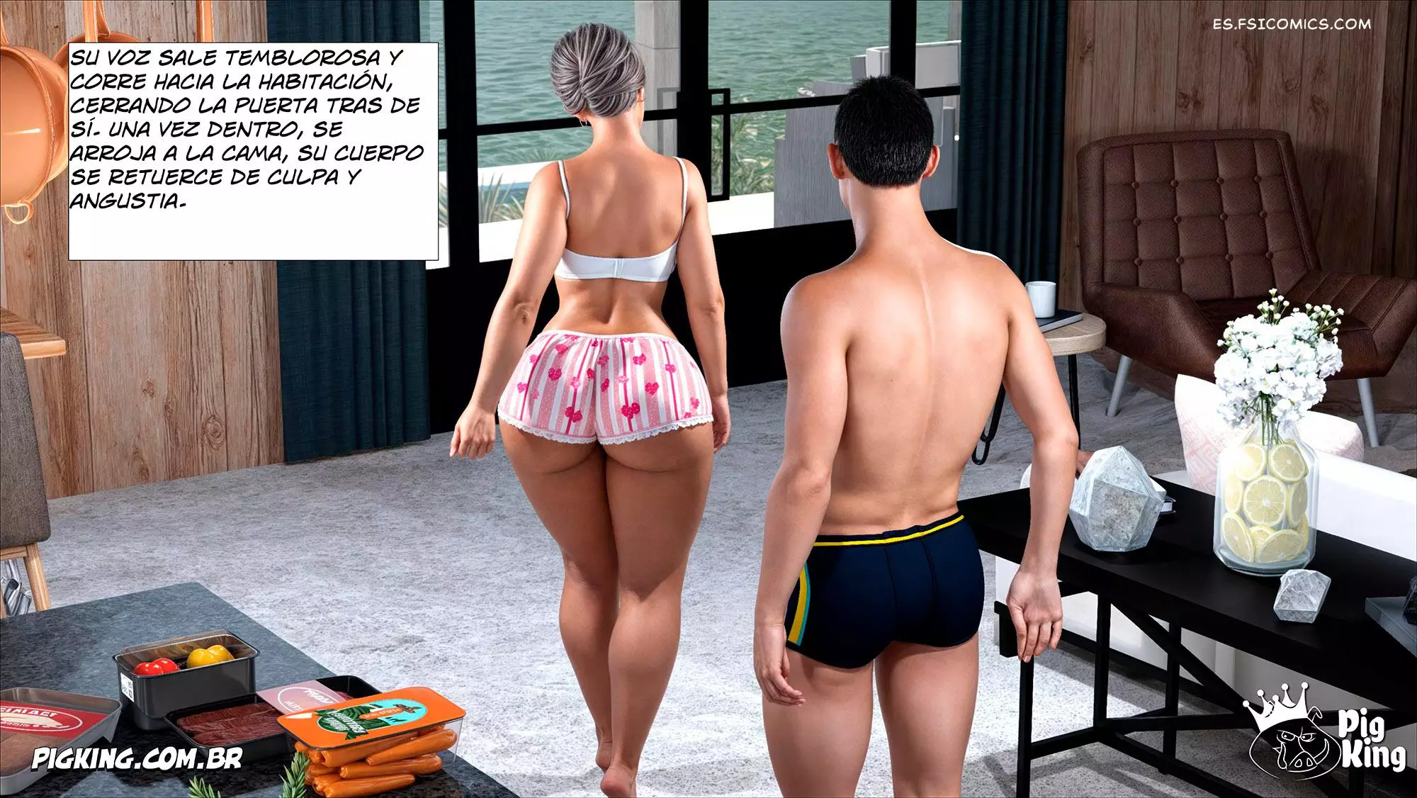 Ms Camila Capítulo 1 - Gammer – PigKing - 63 - FSI Comics ms.-camila-capítulo-1-pigking-063