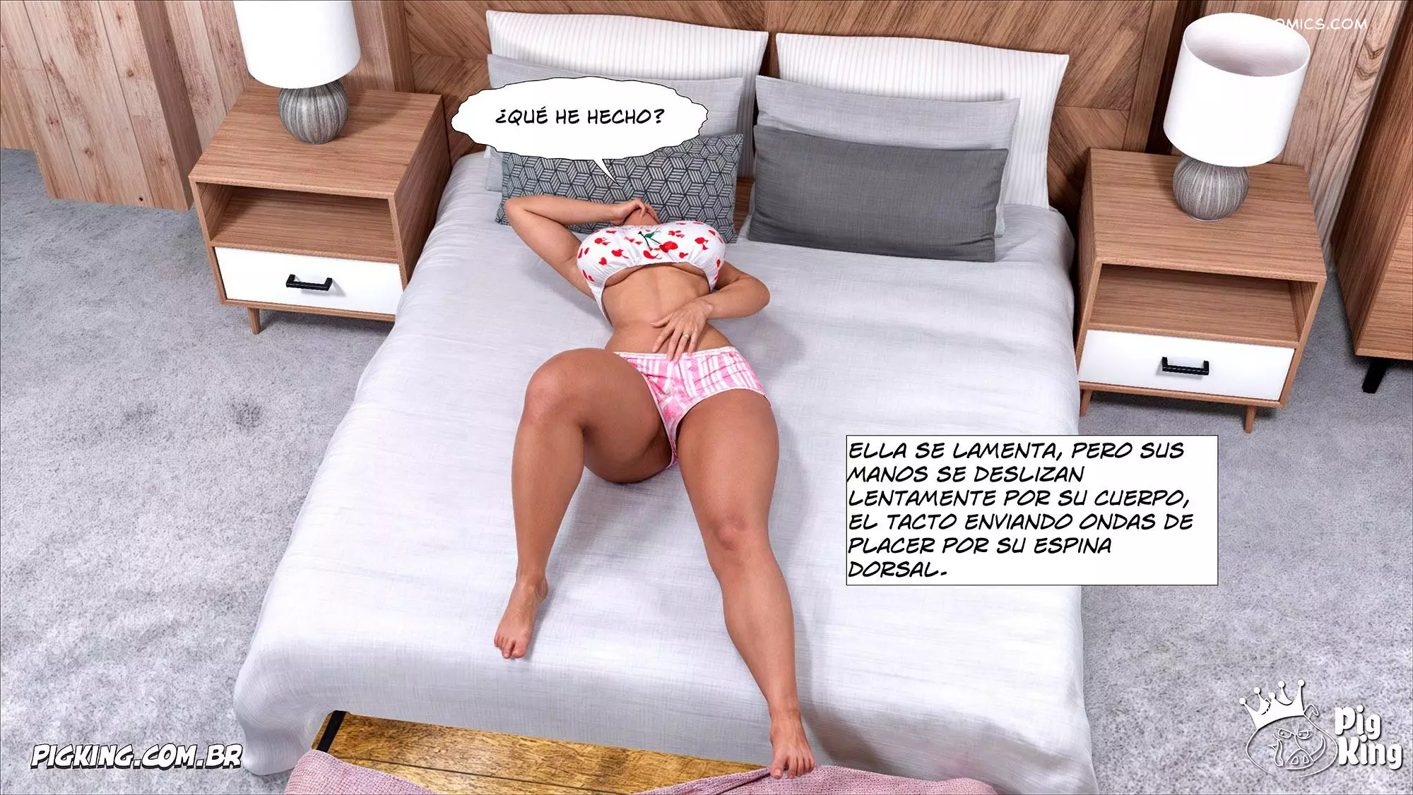 Ms Camila Capítulo 1 - Gammer – PigKing - 70 - FSI Comics ms.-camila-capítulo-1-pigking-070