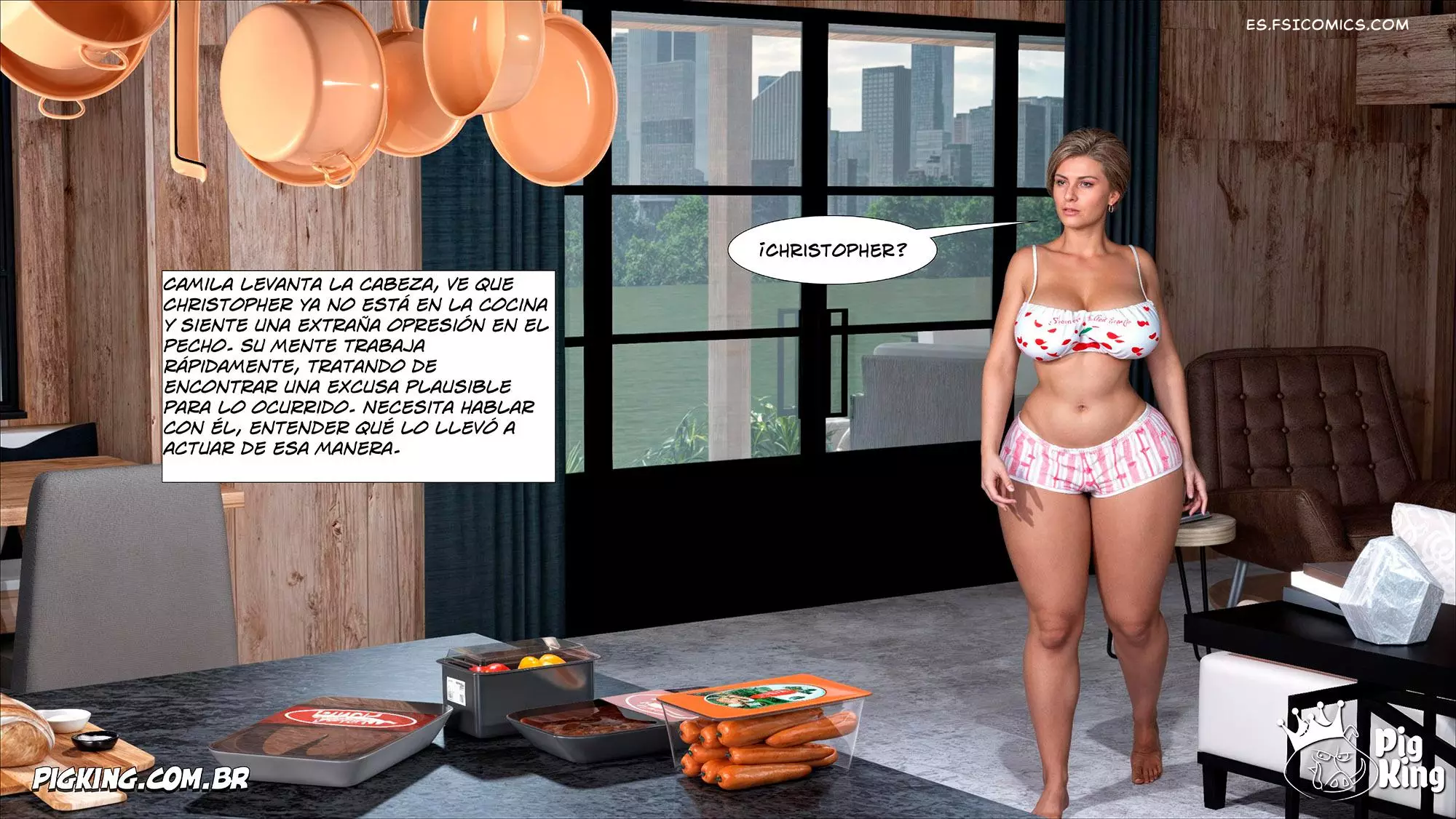 Ms Camila Capítulo 2 - Gammer – PigKing - 7 - FSI Comics ms.-camila-capítulo-2-pigking-007