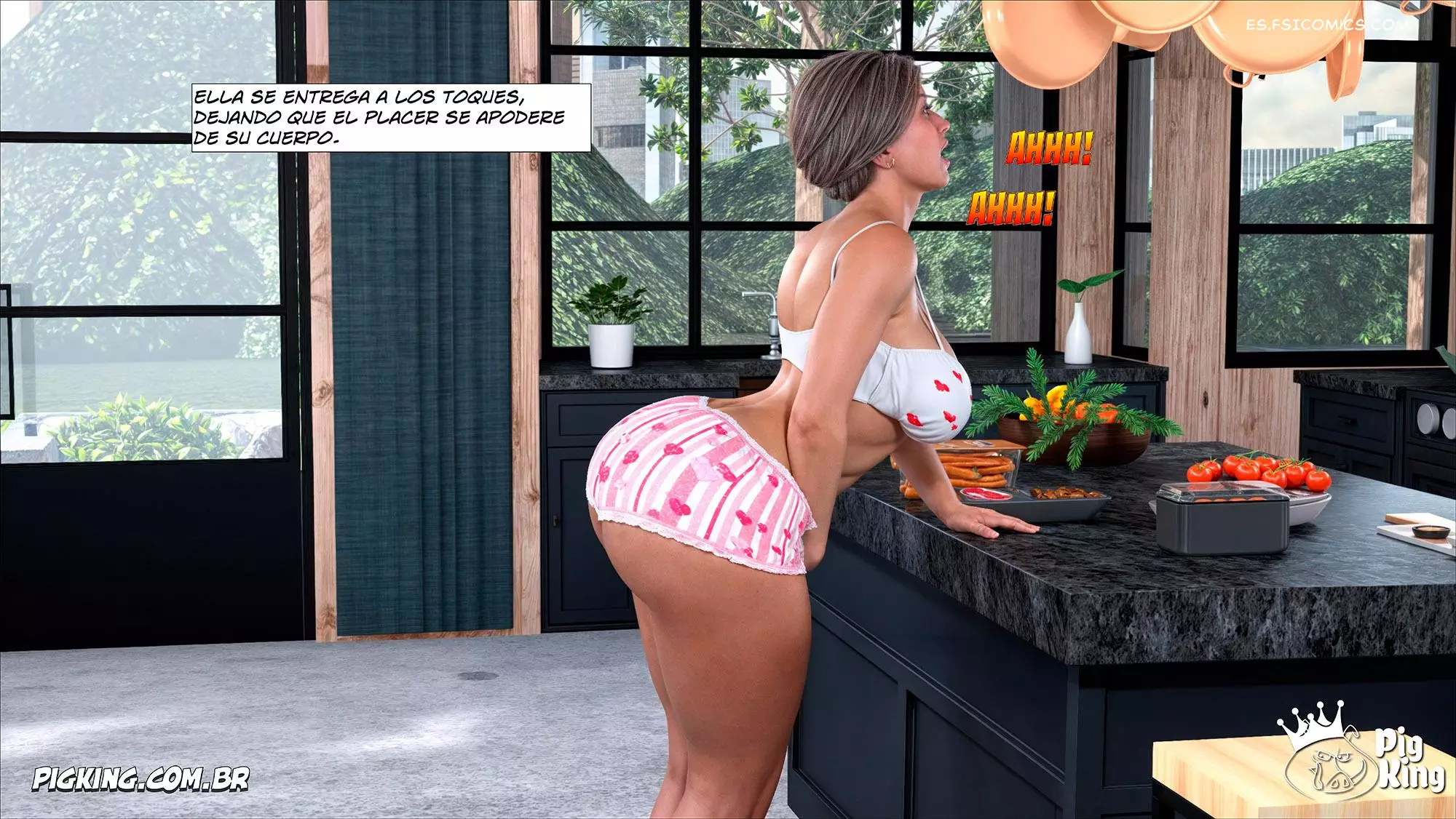 Ms Camila Capítulo 2 - Gammer – PigKing - 33 - FSI Comics ms.-camila-capítulo-2-pigking-033