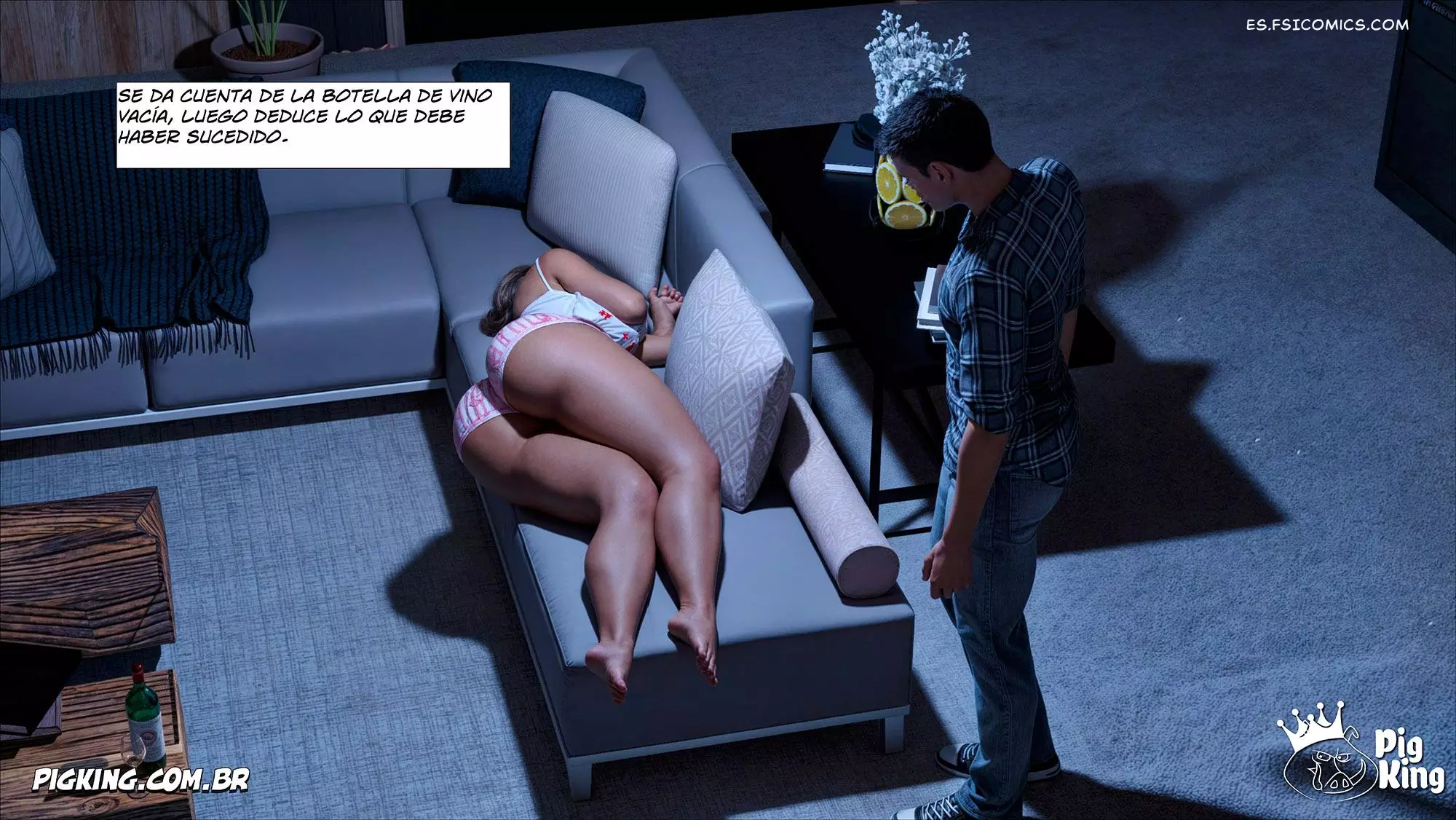Ms Camila Capítulo 2 - Gammer – PigKing - 89 - FSI Comics ms.-camila-capítulo-2-pigking-089