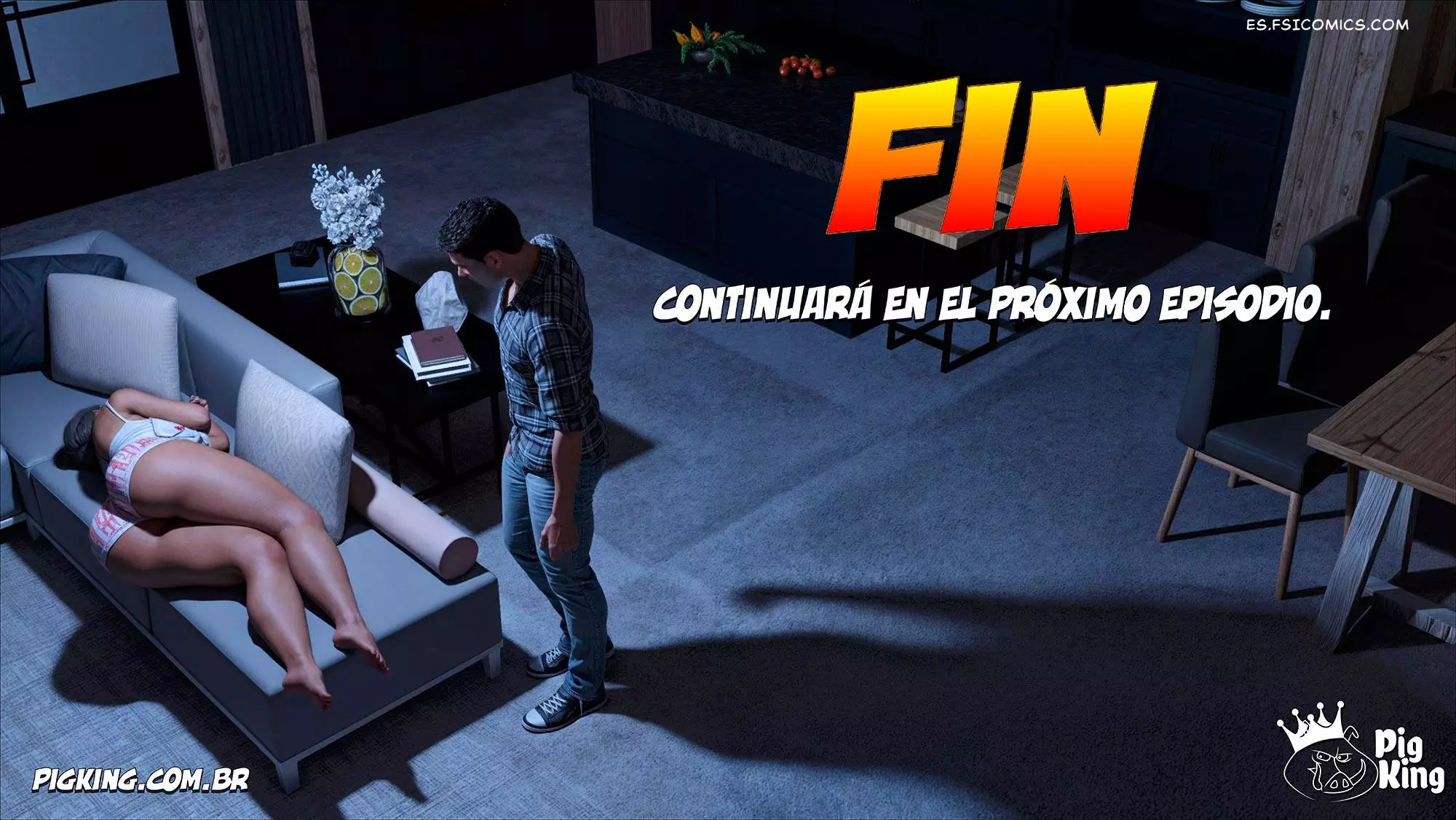 Ms Camila Capítulo 2 - Gammer – PigKing - 91 - FSI Comics ms.-camila-capítulo-2-pigking-091