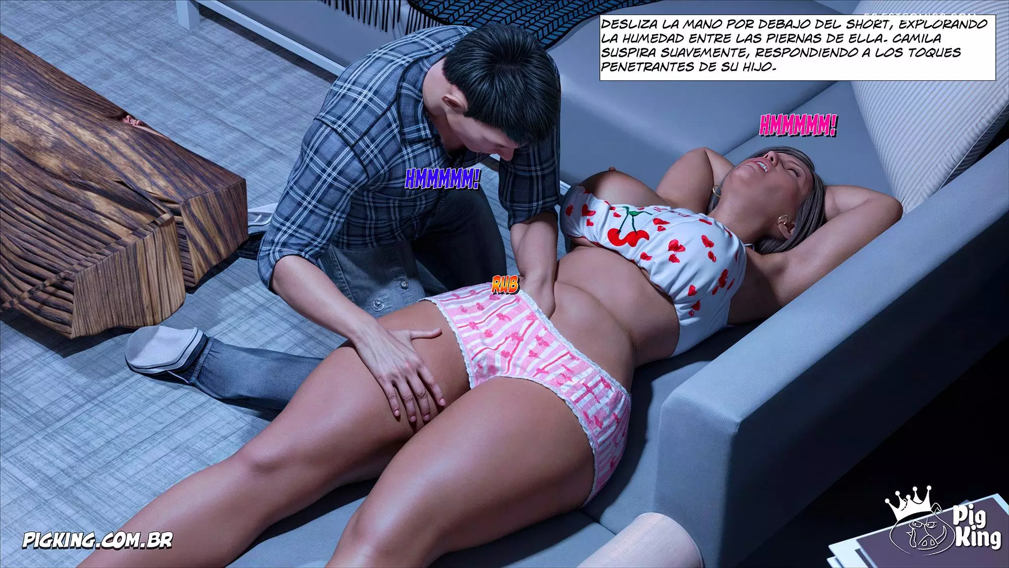 Ms Camila Capítulo 3 - Gammer – PigKing - 22 - FSI Comics ms.-camila-capítulo-3-pigking-022