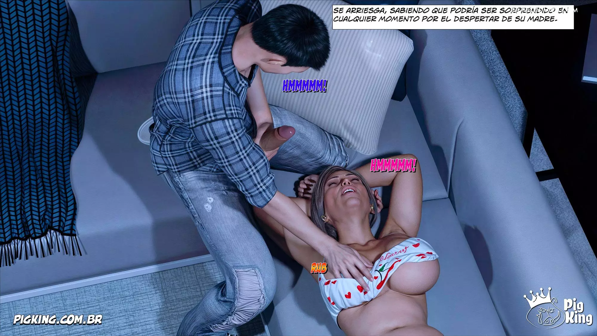 Ms Camila Capítulo 3 - Gammer – PigKing - 29 - FSI Comics ms.-camila-capítulo-3-pigking-029