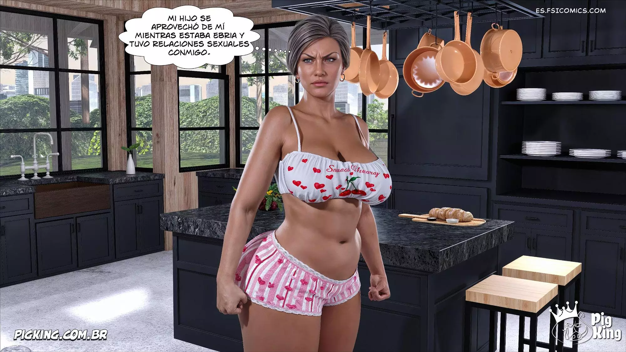 Ms Camila Capítulo 4 - Gammer – PigKing - 3 - FSI Comics ms.-camila-capítulo-4-pigking-003