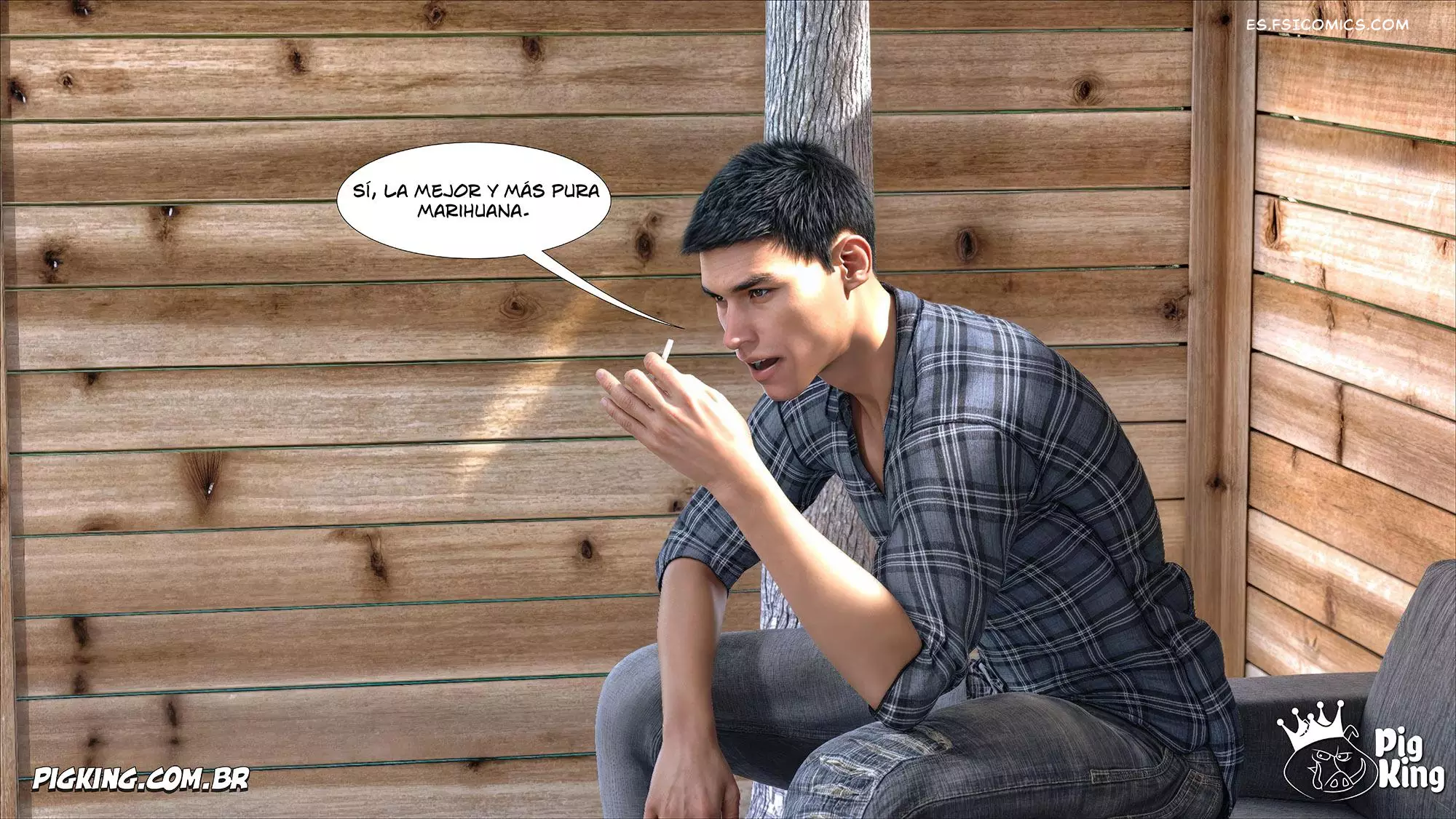 Ms Camila Capítulo 4 - Gammer – PigKing - 23 - FSI Comics ms.-camila-capítulo-4-pigking-023