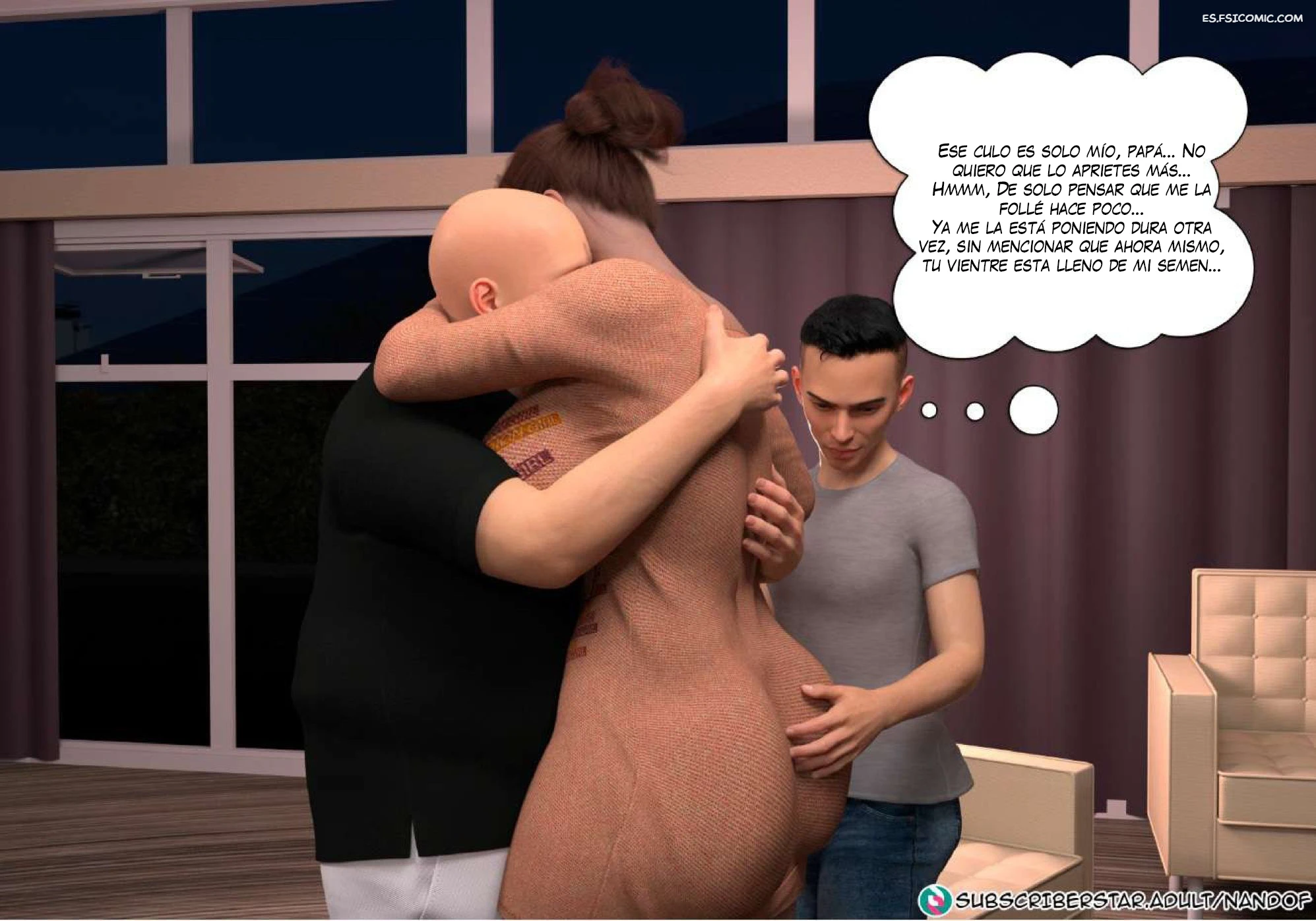 My Mom Is My PornStar Capítulo 8 – NandoF - 51 - FSI Comics my-mom-is-my-pornstar-capitulo-8-nandof-051