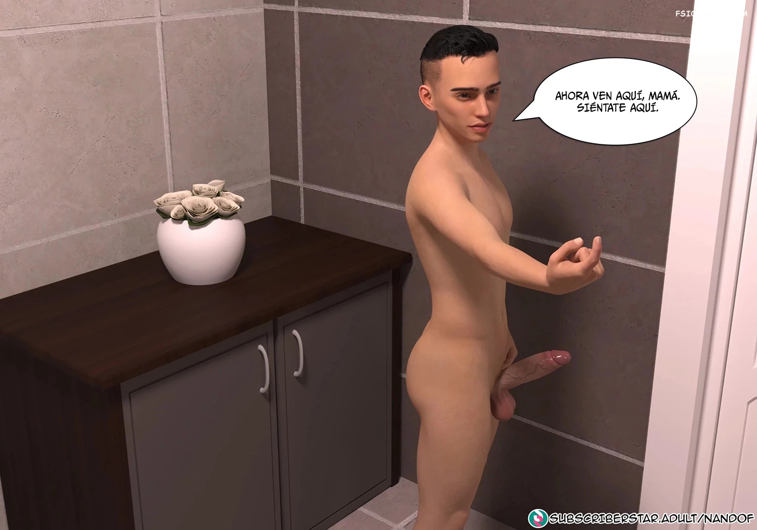 My Mom Is My PornStar Capítulo 8 – NandoF - 133 - FSI Comics my-mom-is-my-pornstar-capitulo-8-nandof-133