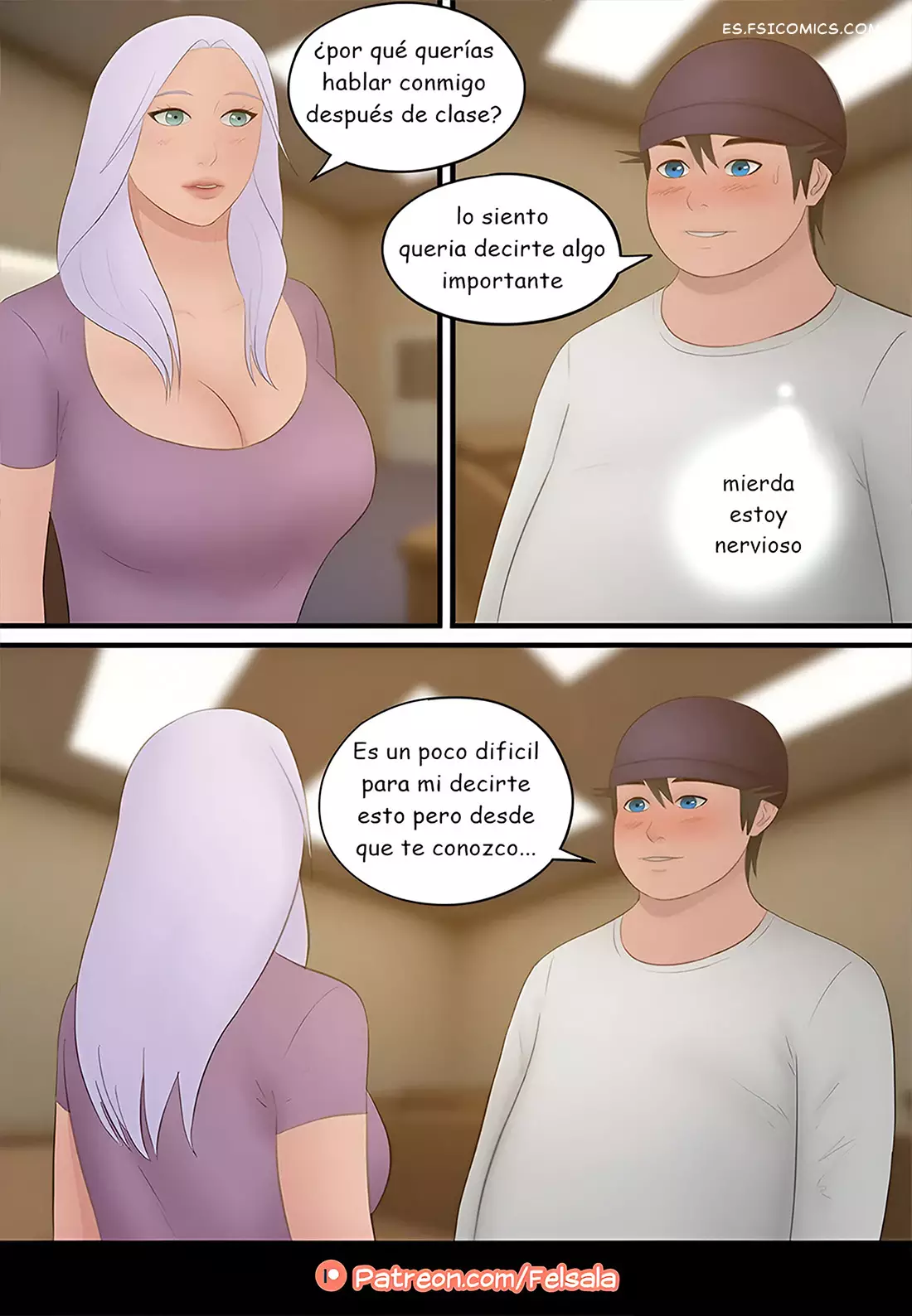 My Pervert Mind Capítulo 7 - Felsala - 2 - FSI Comics my-pervert-mind-capítulo-7-felsala-002