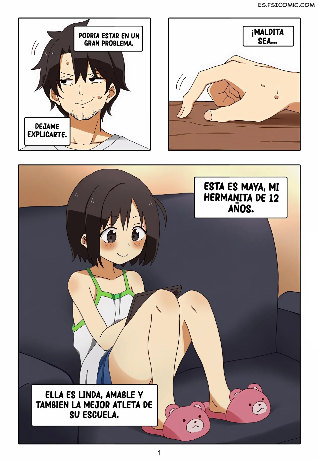 My Sister's Perfect Feet – Desconocido - 2 - FSI Comics my-sisters-perfect-feet-desconocido-002