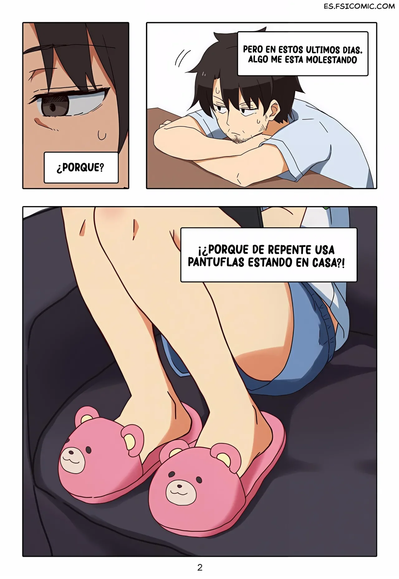 My Sister's Perfect Feet – Desconocido - 3 - FSI Comics my-sisters-perfect-feet-desconocido-003