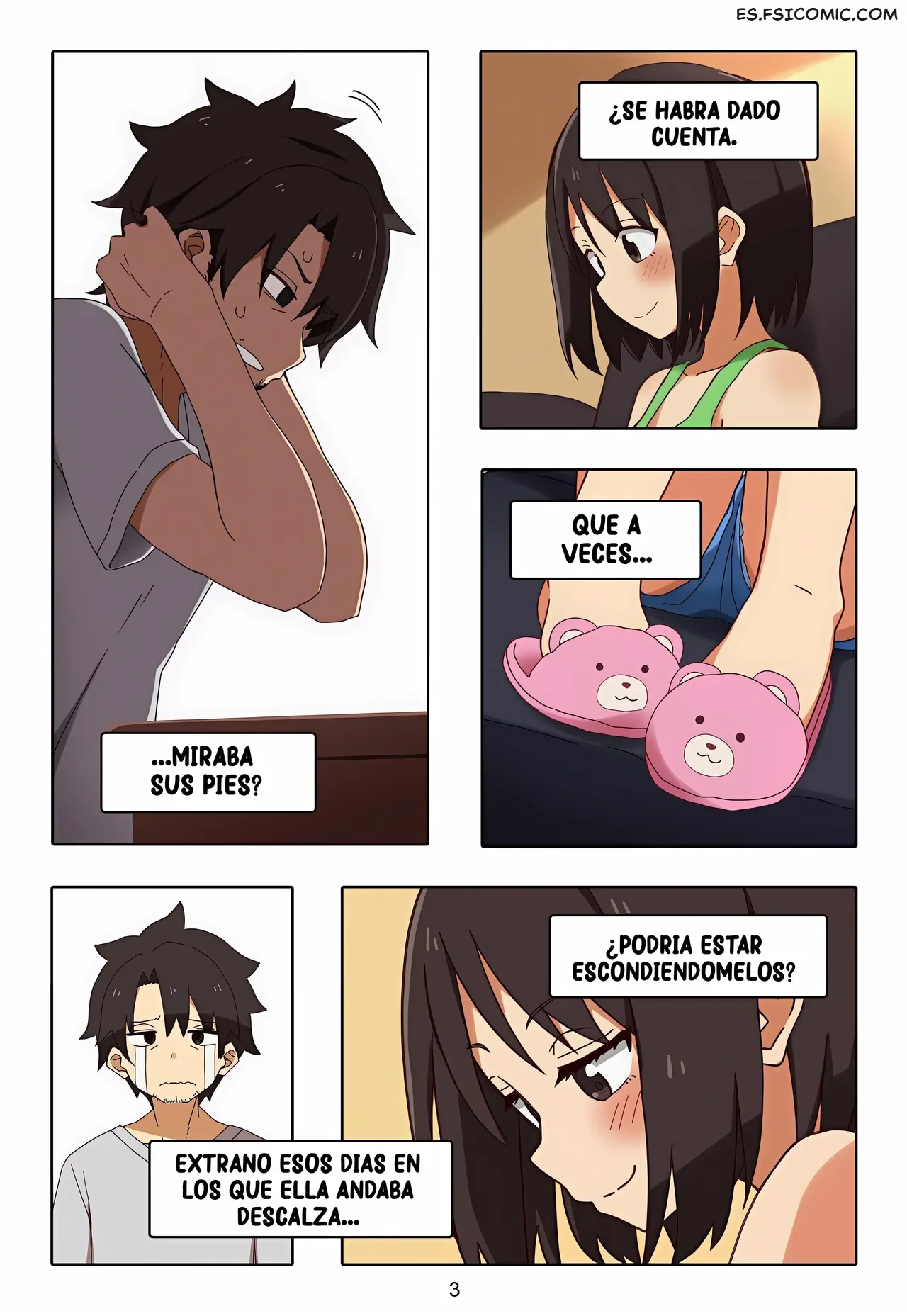 My Sister's Perfect Feet – Desconocido - 4 - FSI Comics my-sisters-perfect-feet-desconocido-004