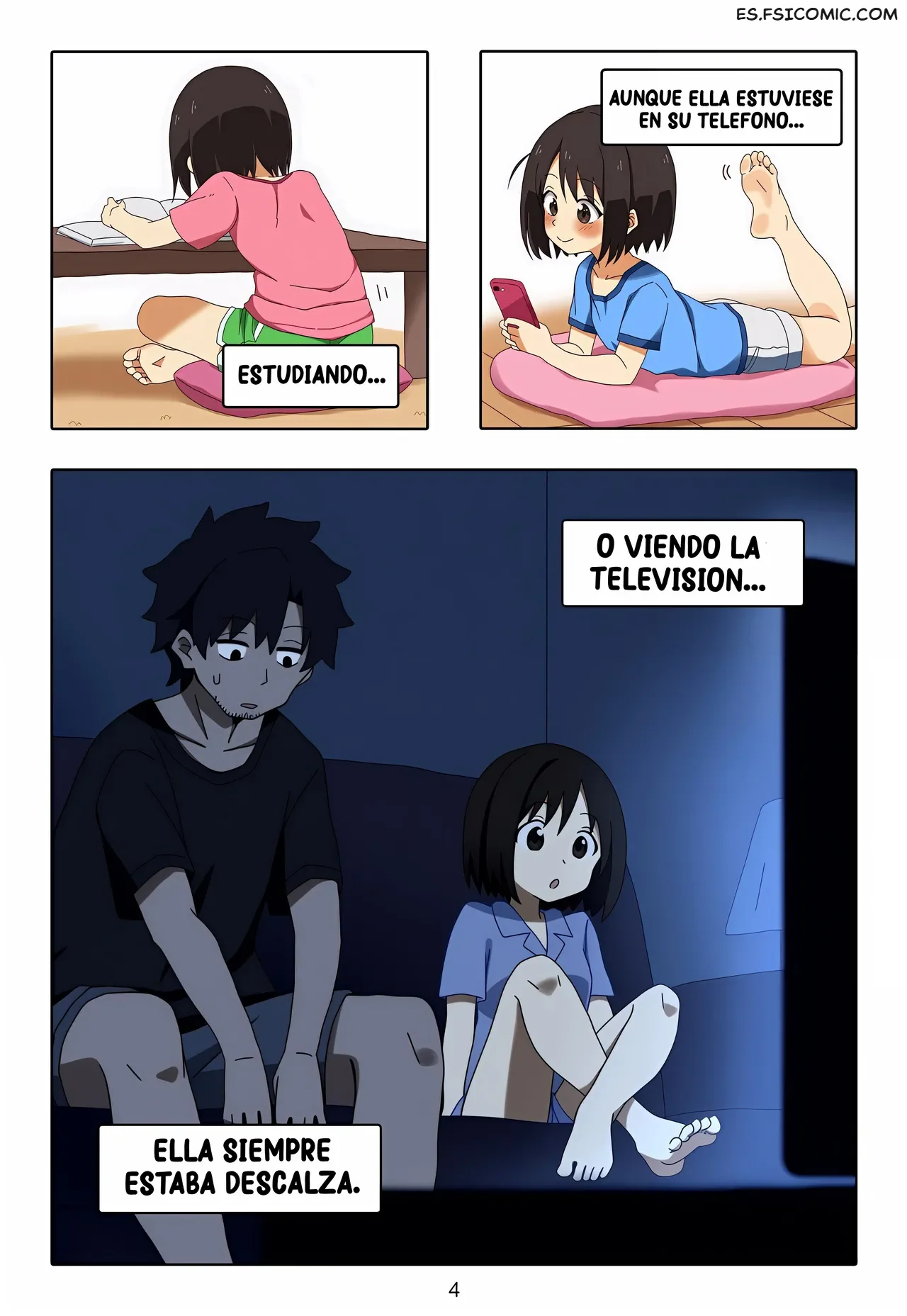 My Sister's Perfect Feet – Desconocido - 5 - FSI Comics my-sisters-perfect-feet-desconocido-005