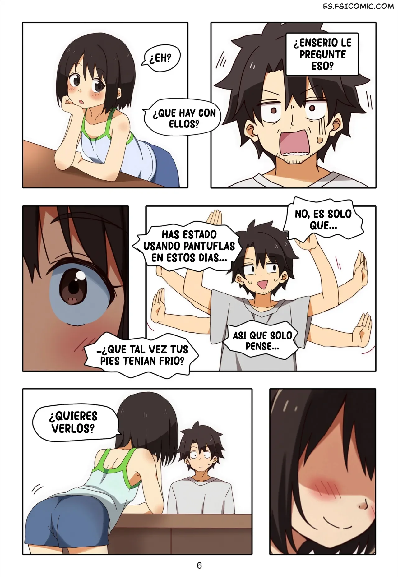 My Sister's Perfect Feet – Desconocido - 7 - FSI Comics my-sisters-perfect-feet-desconocido-007
