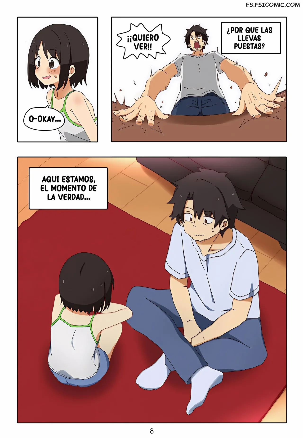 My Sister's Perfect Feet – Desconocido - 9 - FSI Comics my-sisters-perfect-feet-desconocido-009