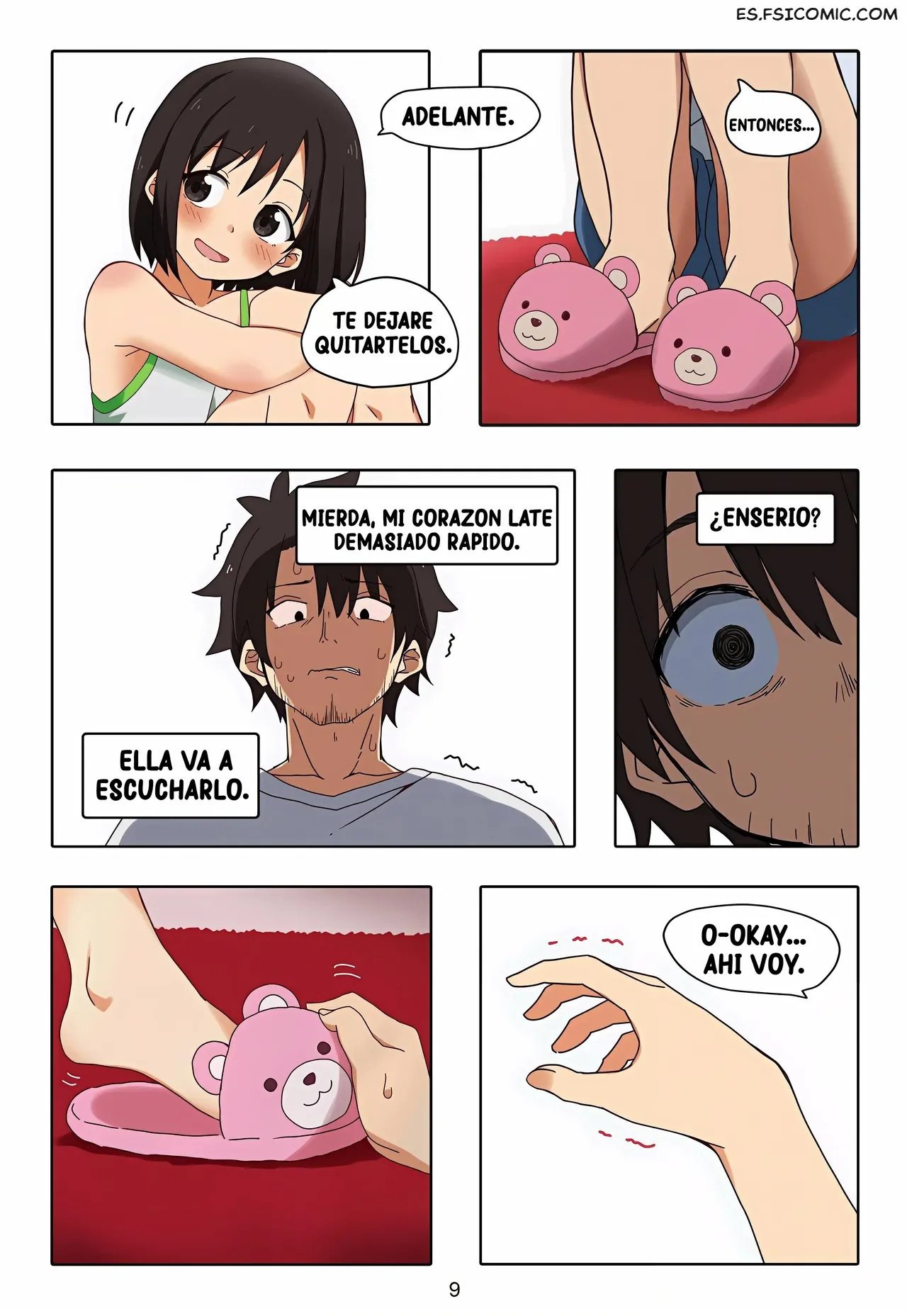 My Sister's Perfect Feet – Desconocido - 10 - FSI Comics my-sisters-perfect-feet-desconocido-010
