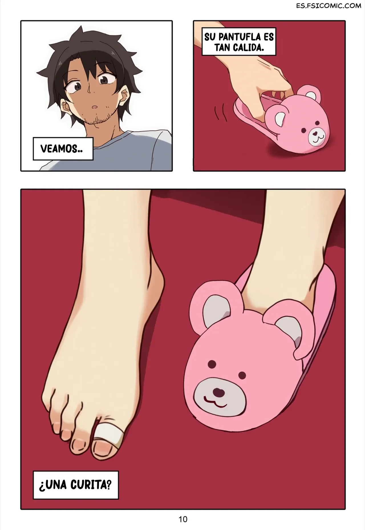 My Sister's Perfect Feet – Desconocido - 11 - FSI Comics my-sisters-perfect-feet-desconocido-011