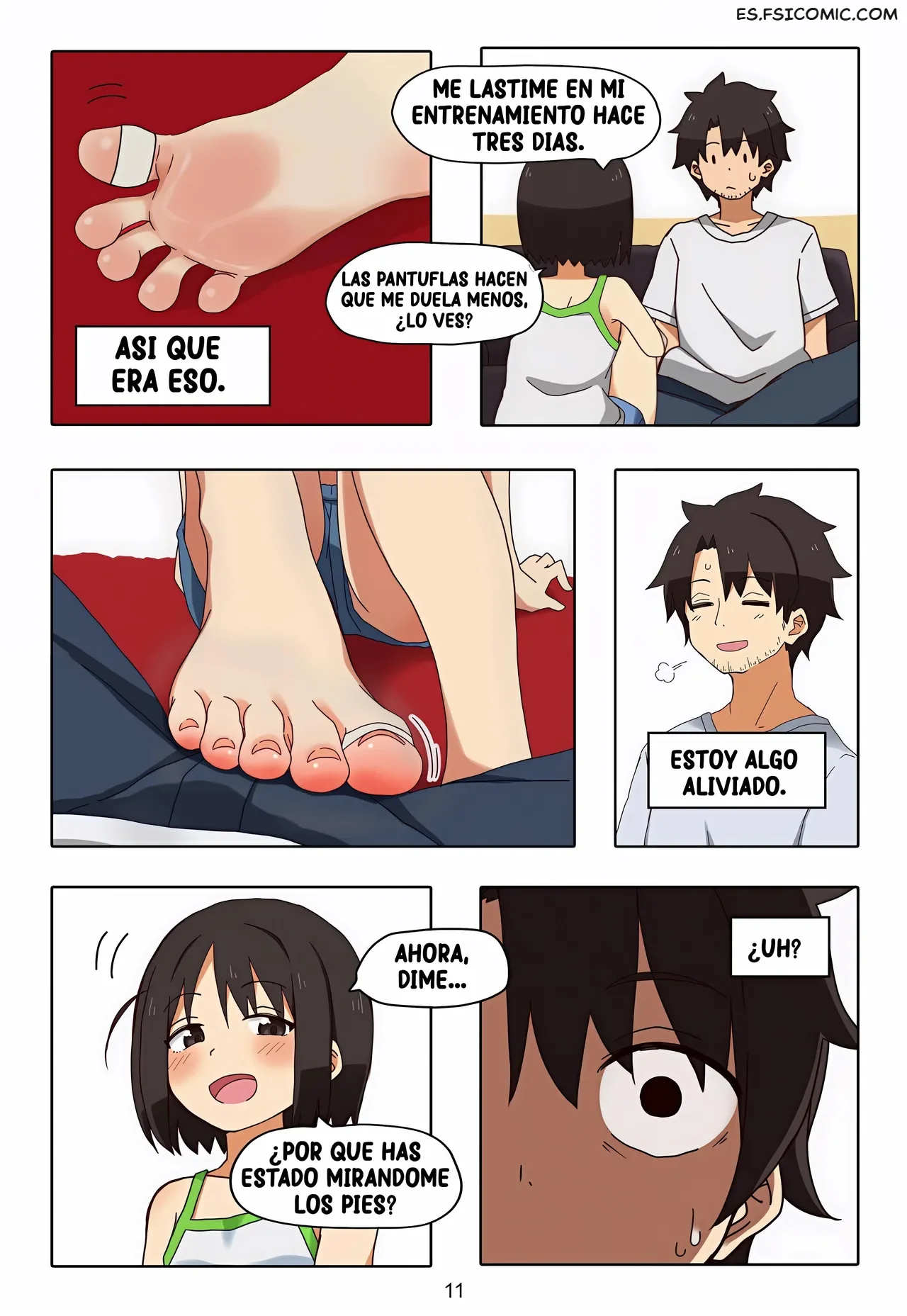My Sister's Perfect Feet – Desconocido - 12 - FSI Comics my-sisters-perfect-feet-desconocido-012