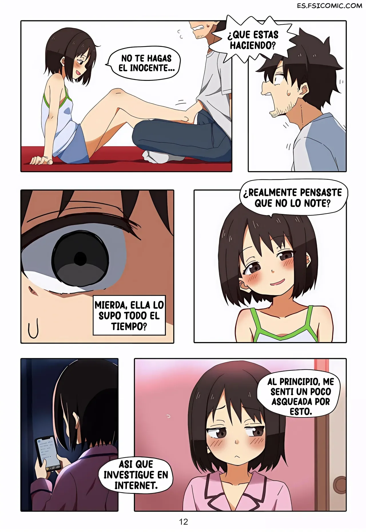 My Sister's Perfect Feet – Desconocido - 13 - FSI Comics my-sisters-perfect-feet-desconocido-013