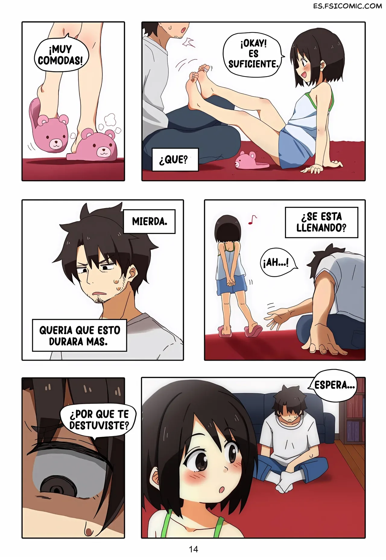 My Sister's Perfect Feet – Desconocido - 15 - FSI Comics my-sisters-perfect-feet-desconocido-015