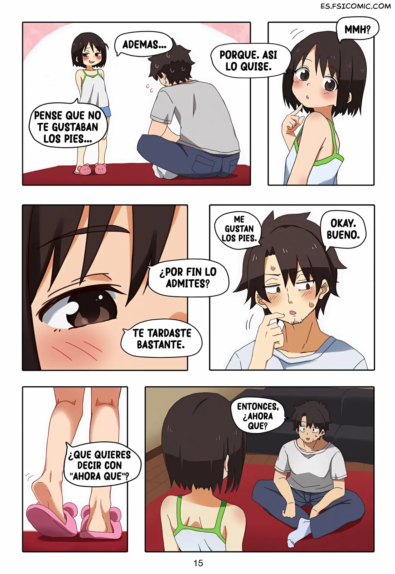 My Sister's Perfect Feet – Desconocido - 16 - FSI Comics my-sisters-perfect-feet-desconocido-016