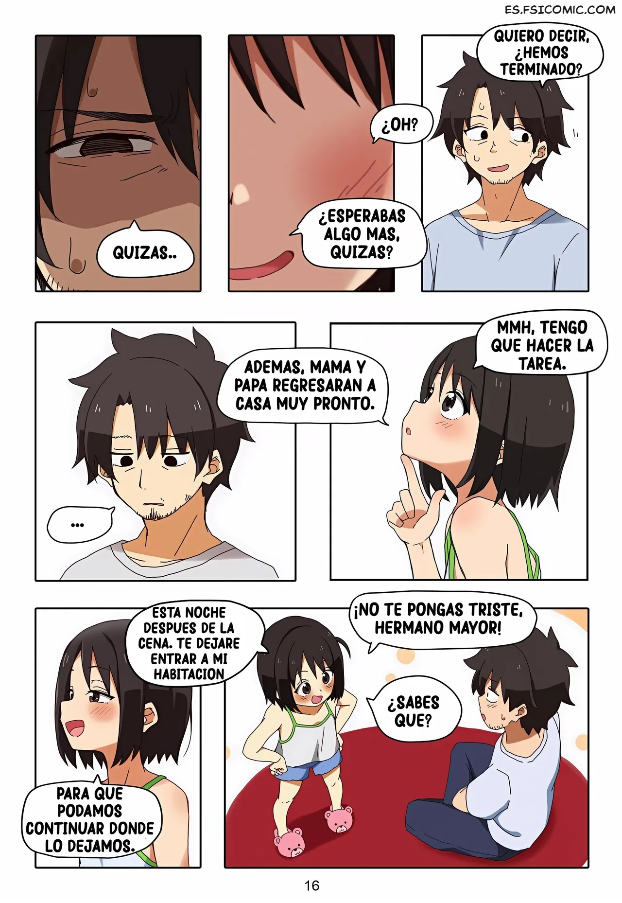 My Sister's Perfect Feet – Desconocido - 17 - FSI Comics my-sisters-perfect-feet-desconocido-017