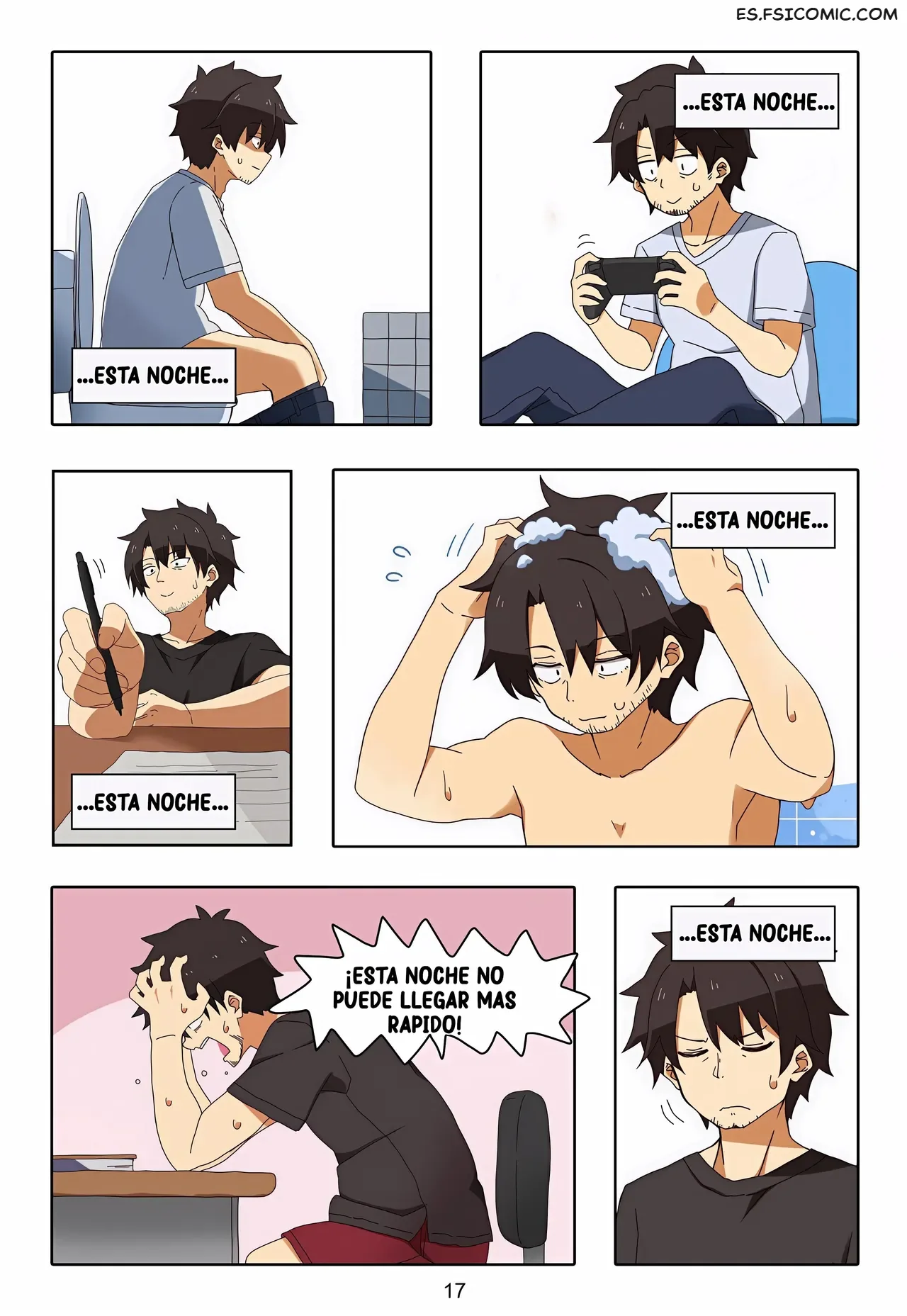 My Sister's Perfect Feet – Desconocido - 18 - FSI Comics my-sisters-perfect-feet-desconocido-018