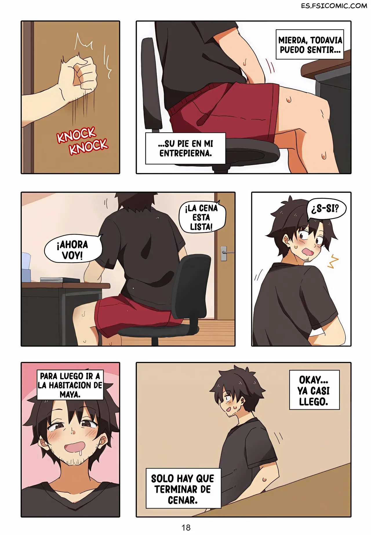 My Sister's Perfect Feet – Desconocido - 19 - FSI Comics my-sisters-perfect-feet-desconocido-019