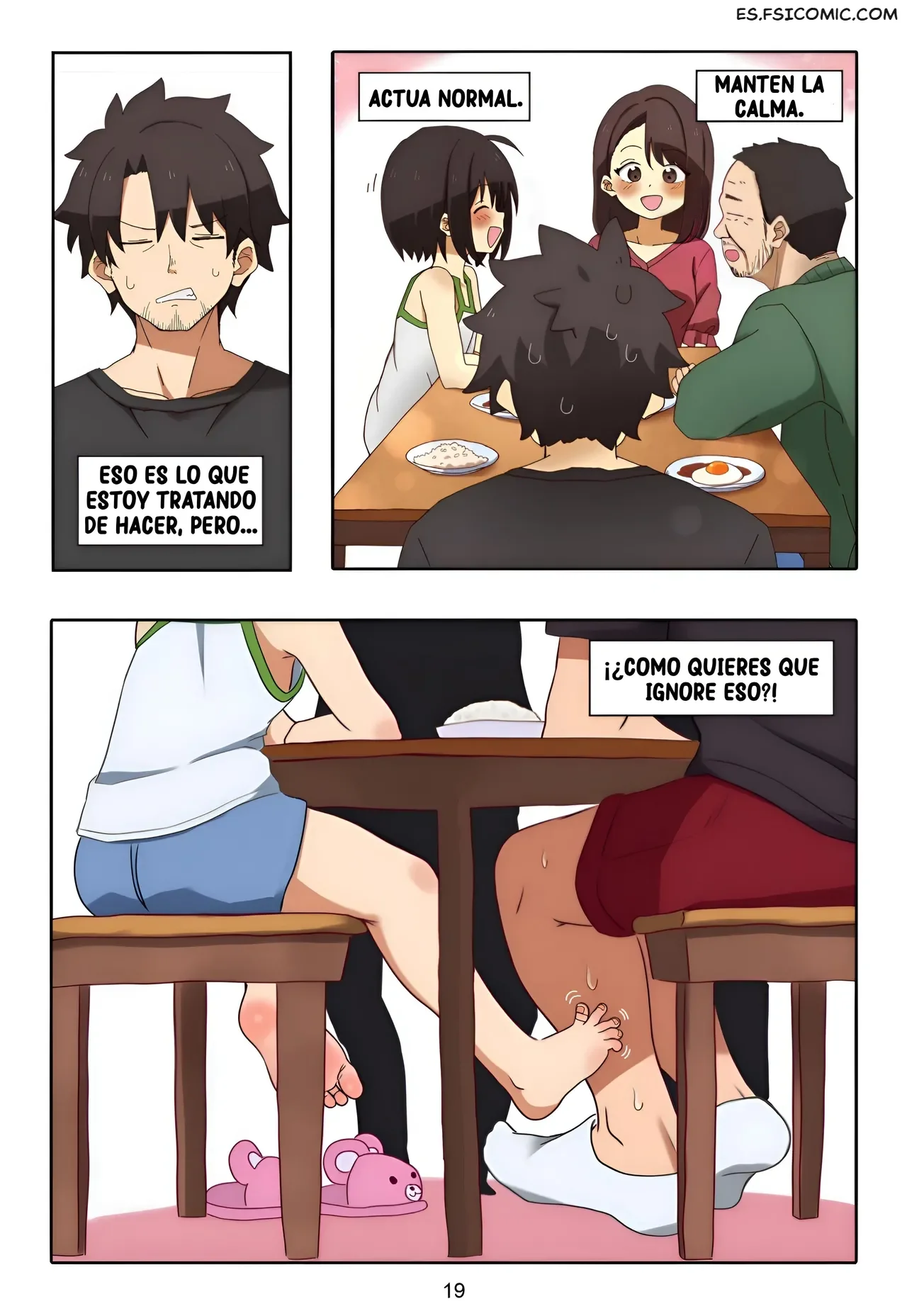 My Sister's Perfect Feet – Desconocido - 20 - FSI Comics my-sisters-perfect-feet-desconocido-020