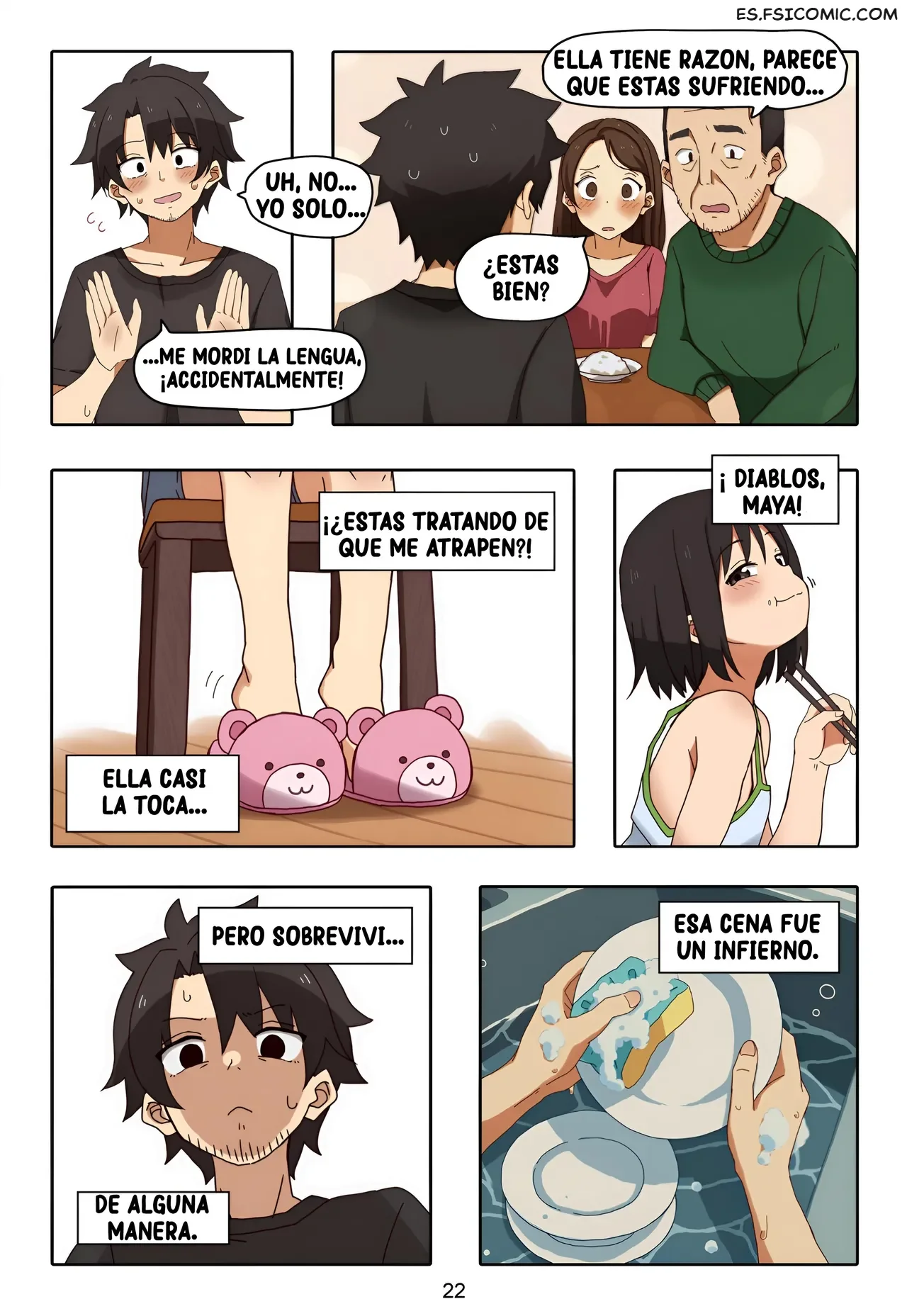 My Sister's Perfect Feet – Desconocido - 23 - FSI Comics my-sisters-perfect-feet-desconocido-023