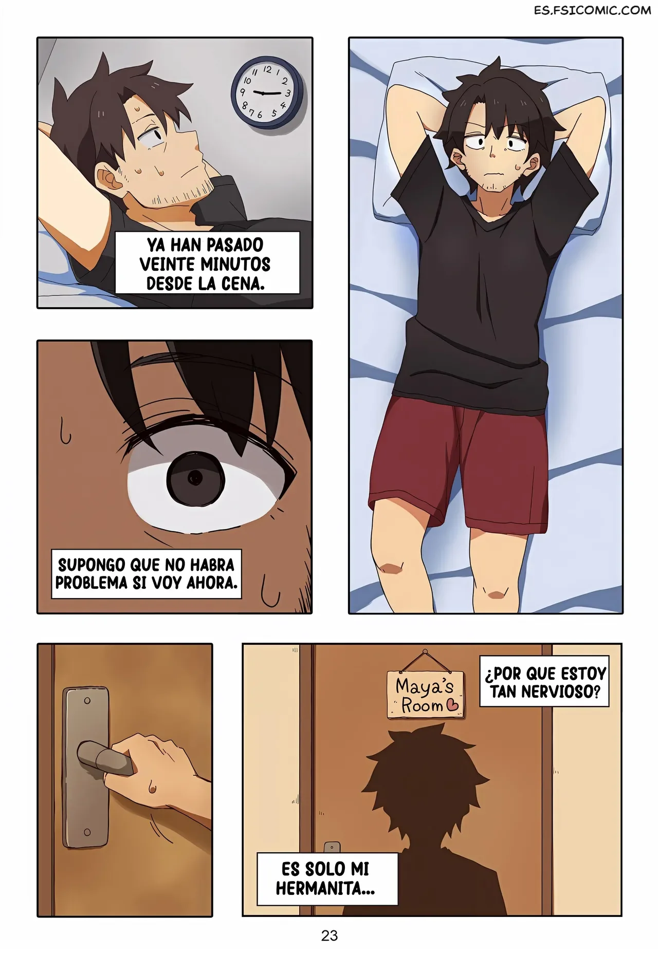 My Sister's Perfect Feet – Desconocido - 24 - FSI Comics my-sisters-perfect-feet-desconocido-024