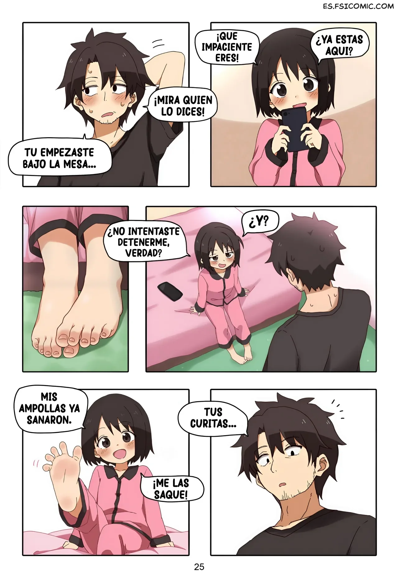 My Sister's Perfect Feet – Desconocido - 26 - FSI Comics my-sisters-perfect-feet-desconocido-026