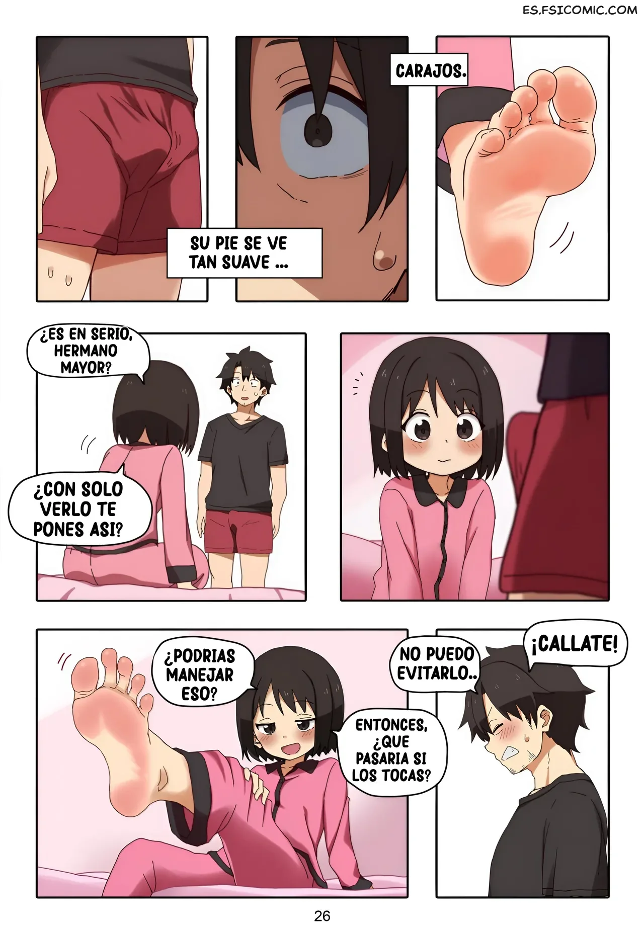 My Sister's Perfect Feet – Desconocido - 27 - FSI Comics my-sisters-perfect-feet-desconocido-027