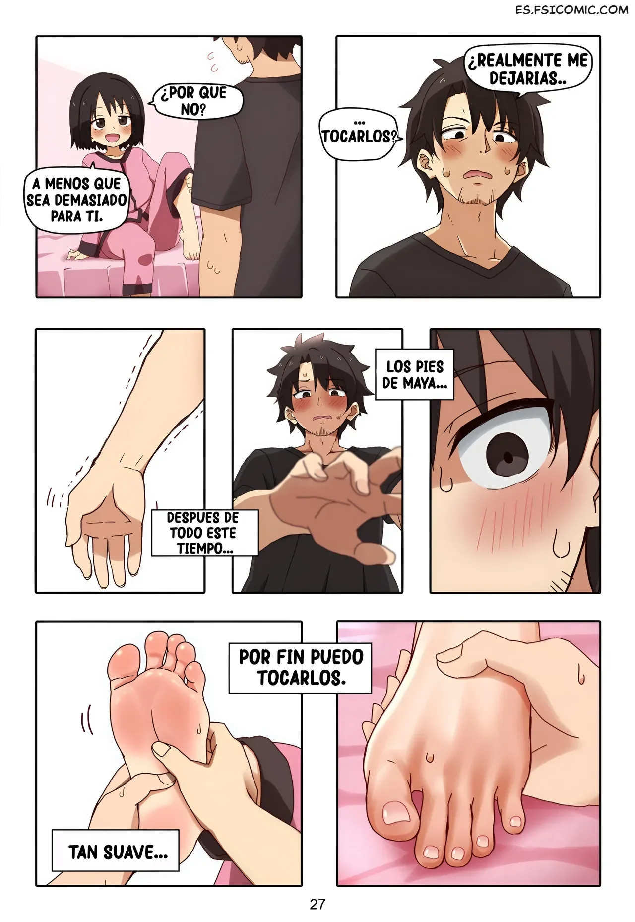 My Sister's Perfect Feet – Desconocido - 28 - FSI Comics my-sisters-perfect-feet-desconocido-028