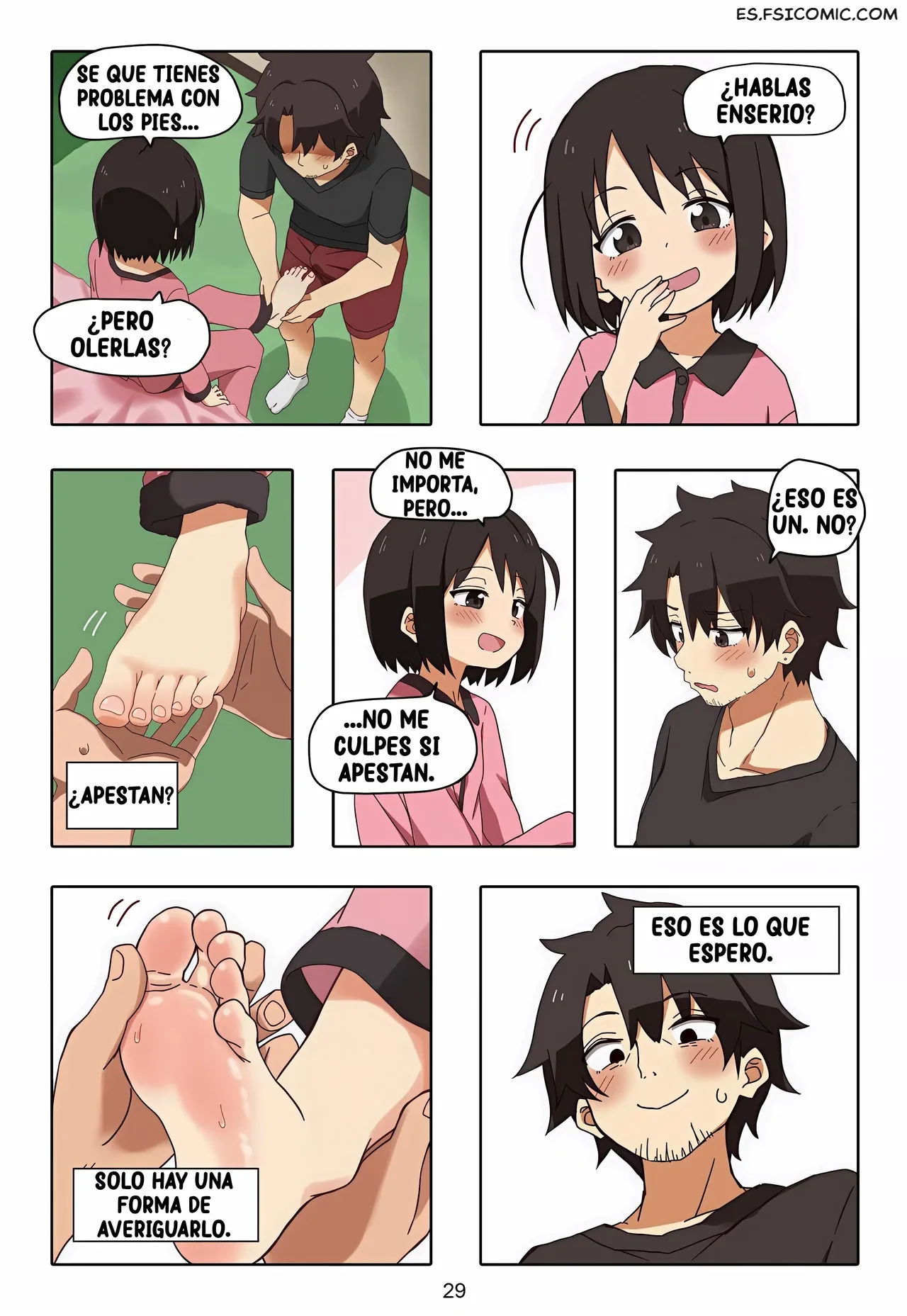 My Sister's Perfect Feet – Desconocido - 30 - FSI Comics my-sisters-perfect-feet-desconocido-030