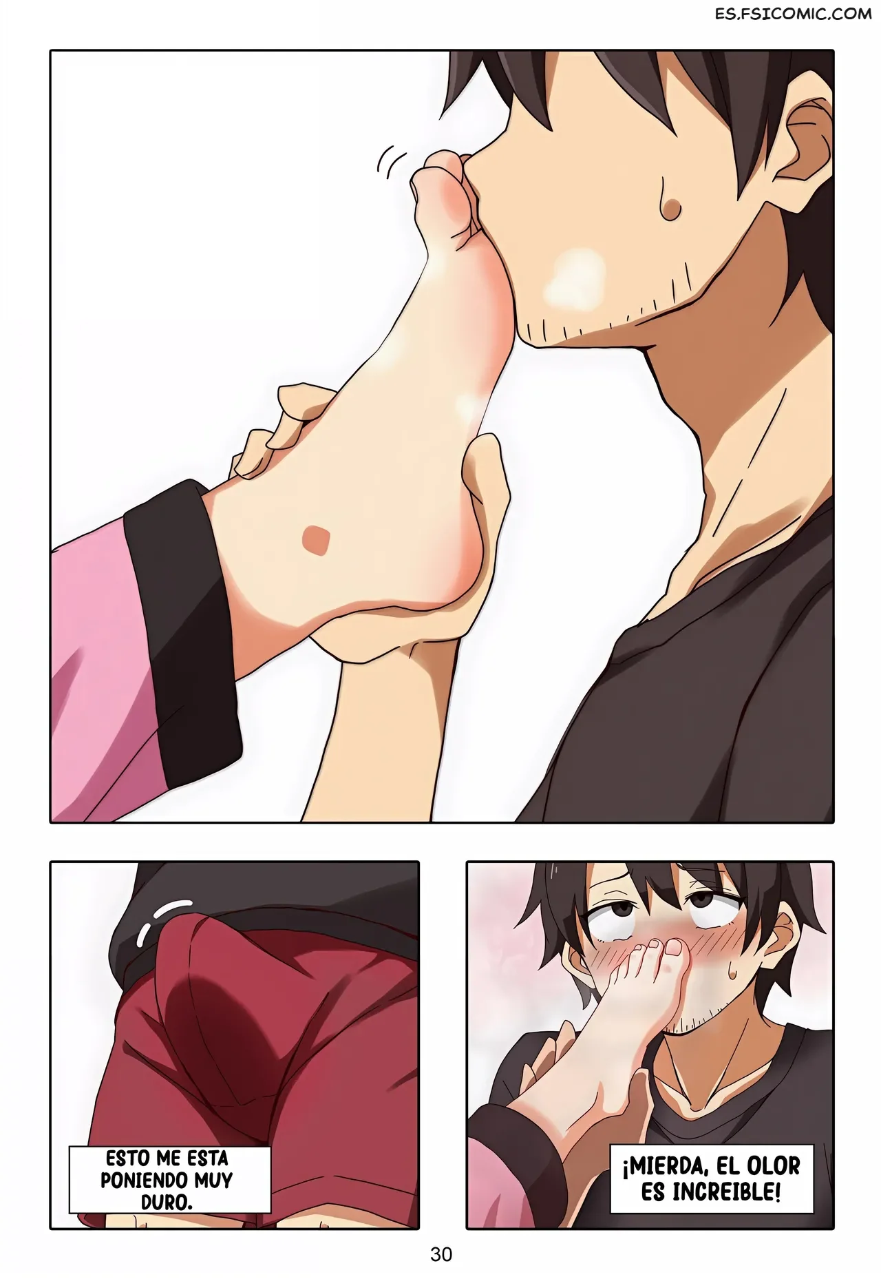 My Sister's Perfect Feet – Desconocido - 31 - FSI Comics my-sisters-perfect-feet-desconocido-031