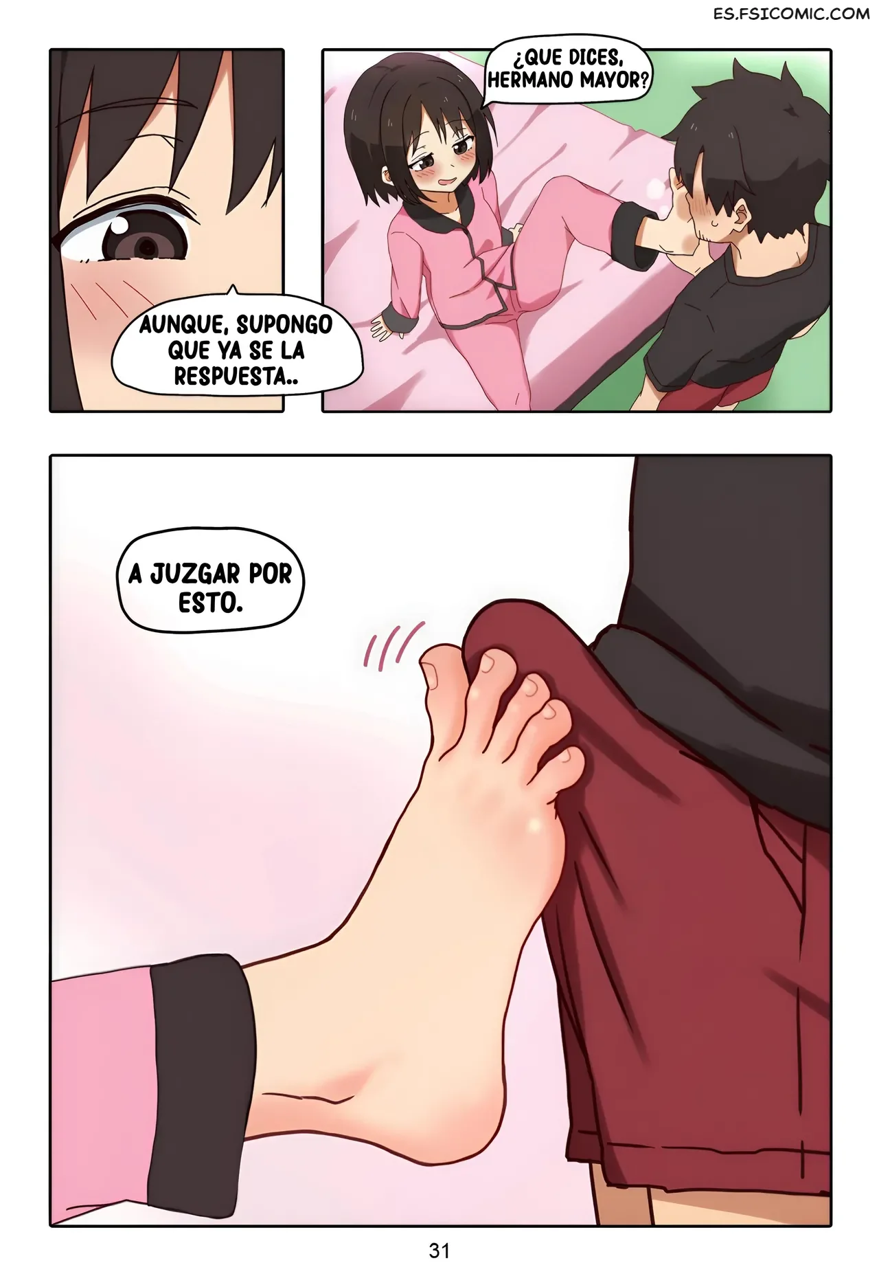 My Sister's Perfect Feet – Desconocido - 32 - FSI Comics my-sisters-perfect-feet-desconocido-032
