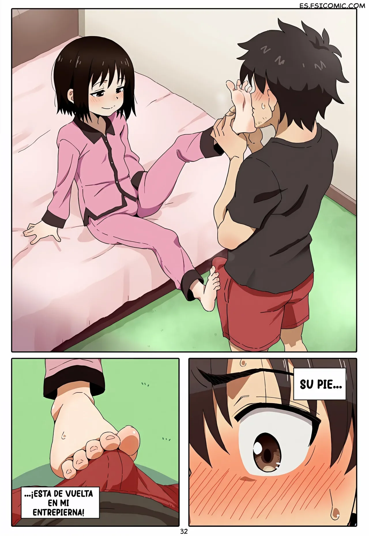My Sister's Perfect Feet – Desconocido - 33 - FSI Comics my-sisters-perfect-feet-desconocido-033
