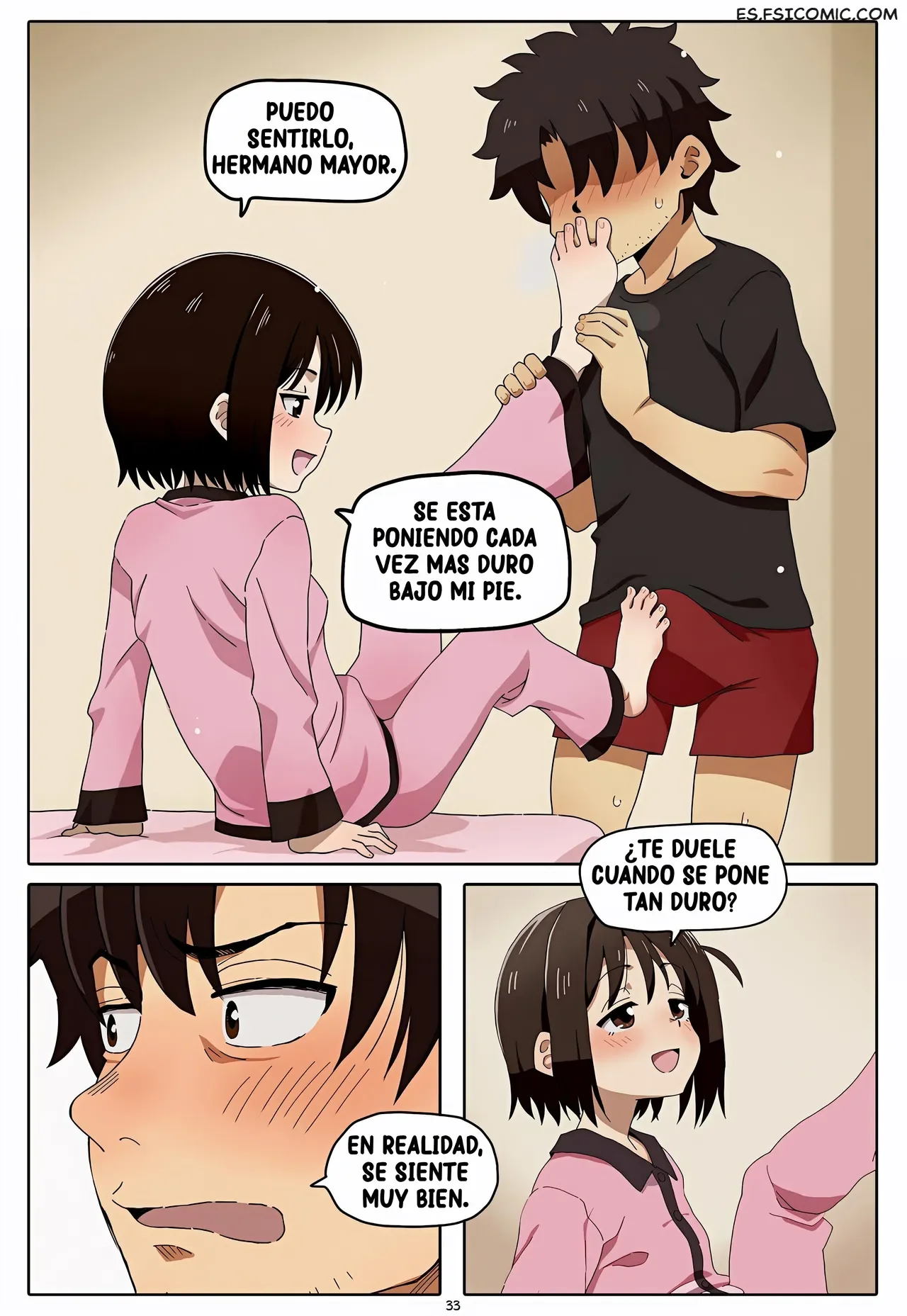 My Sister's Perfect Feet – Desconocido - 34 - FSI Comics my-sisters-perfect-feet-desconocido-034
