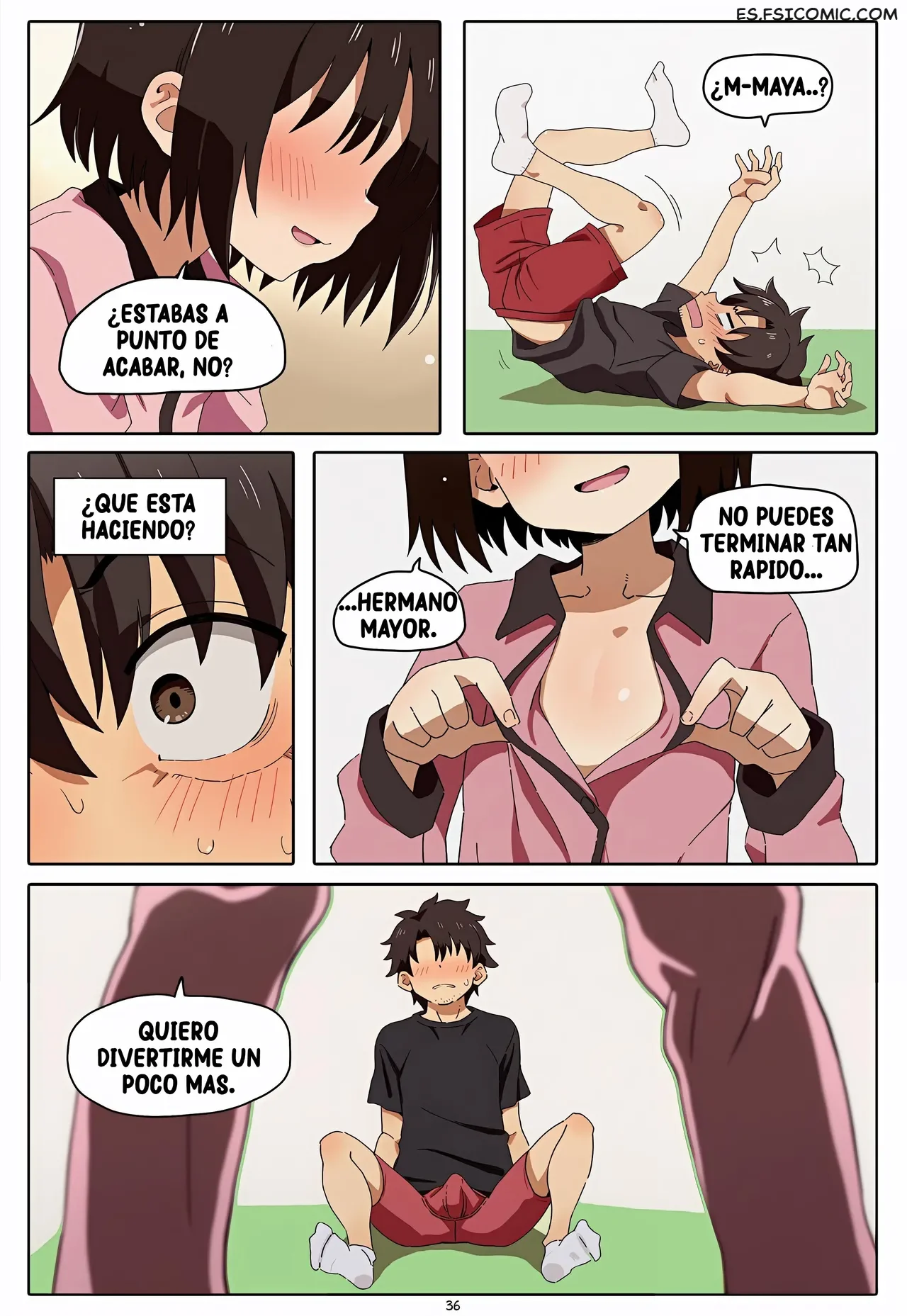 My Sister's Perfect Feet – Desconocido - 37 - FSI Comics my-sisters-perfect-feet-desconocido-037