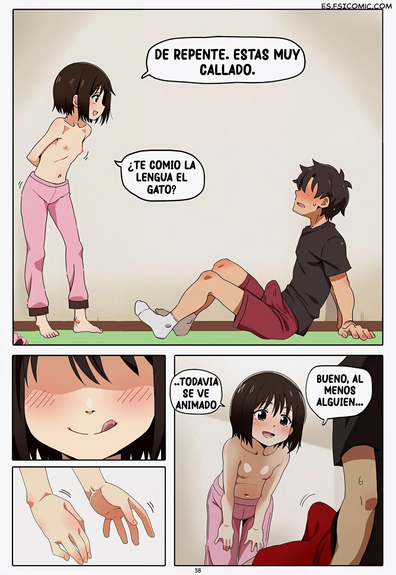 My Sister's Perfect Feet – Desconocido - 39 - FSI Comics my-sisters-perfect-feet-desconocido-039