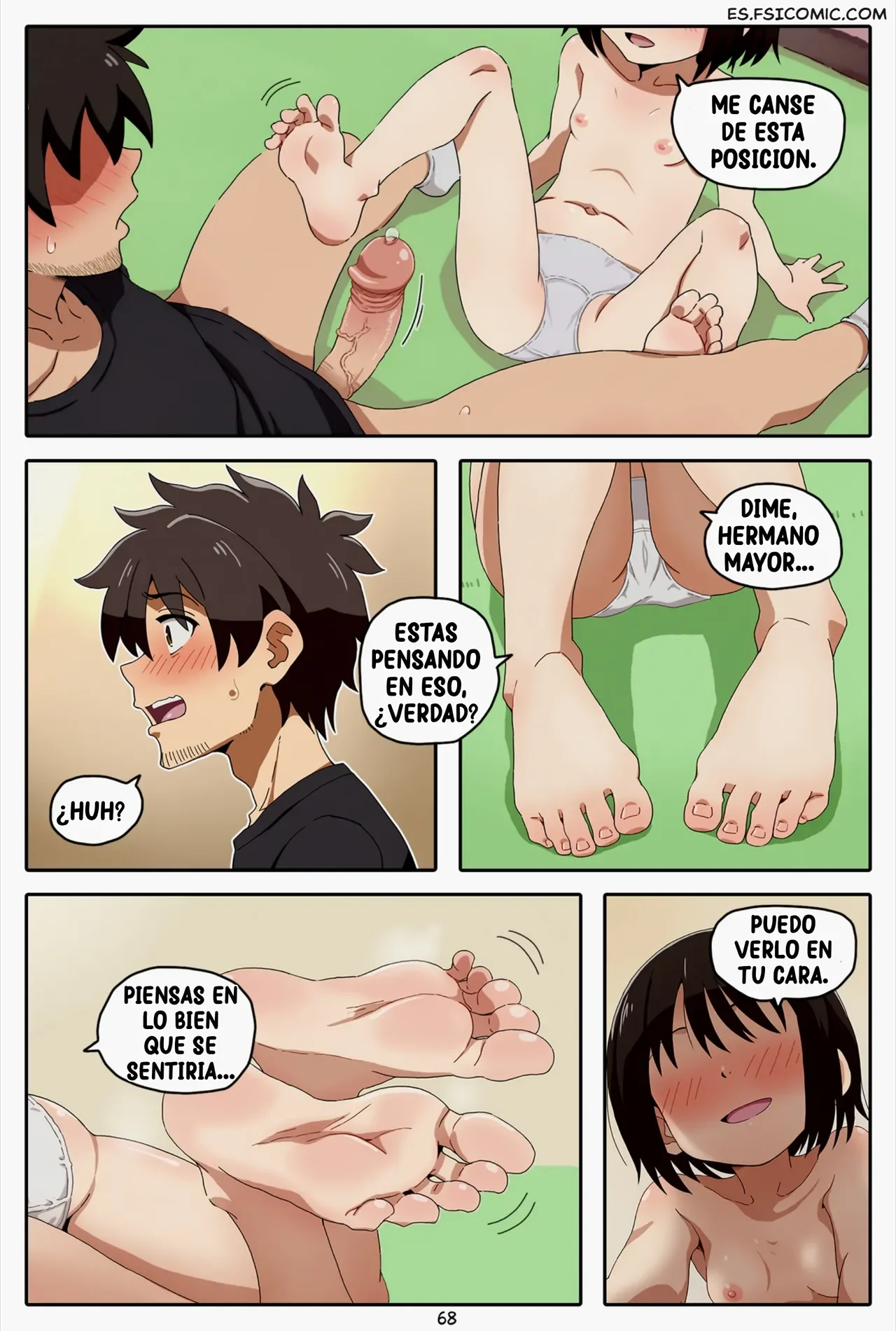 My Sister's Perfect Feet – Desconocido - 69 - FSI Comics my-sisters-perfect-feet-desconocido-069