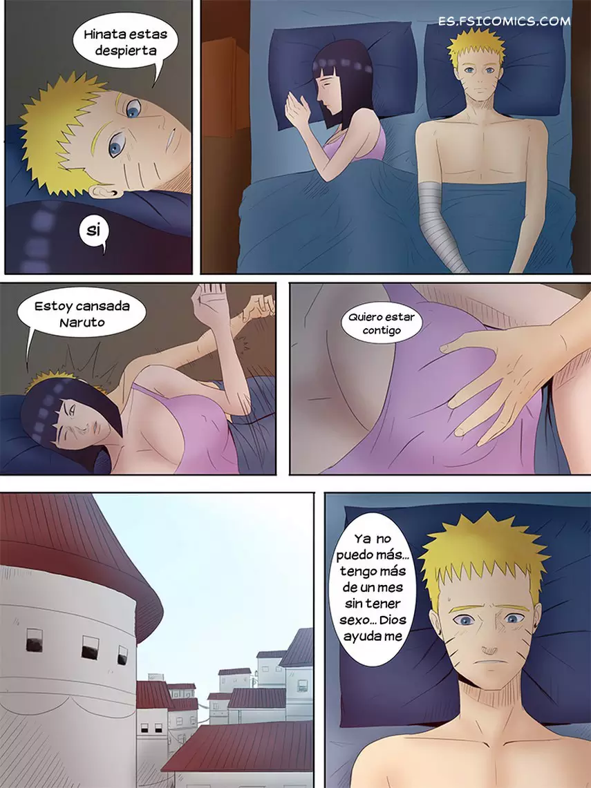Naruto Hokage Capítulo 1 - Felsala - 4 - FSI Comics naruto-hokage-capítulo-1-felsala-004