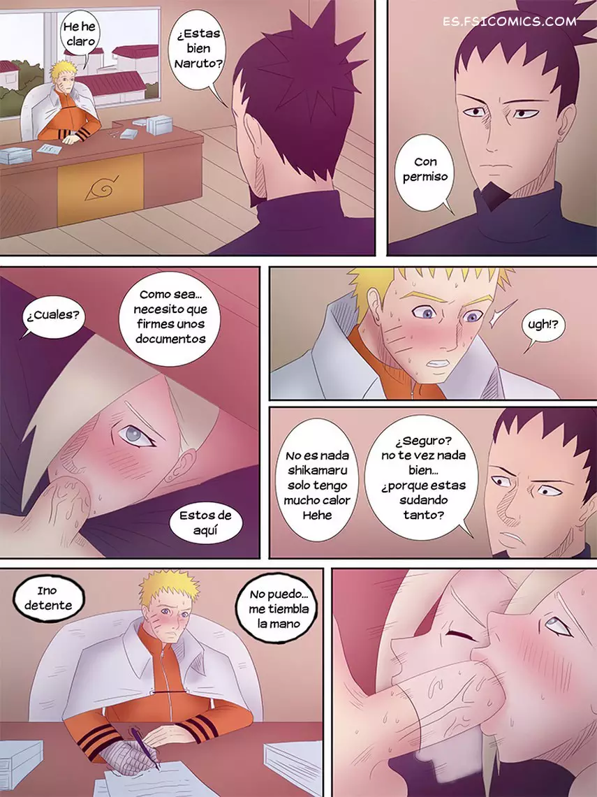 Naruto Hokage Capítulo 1 - Felsala - 9 - FSI Comics naruto-hokage-capítulo-1-felsala-009