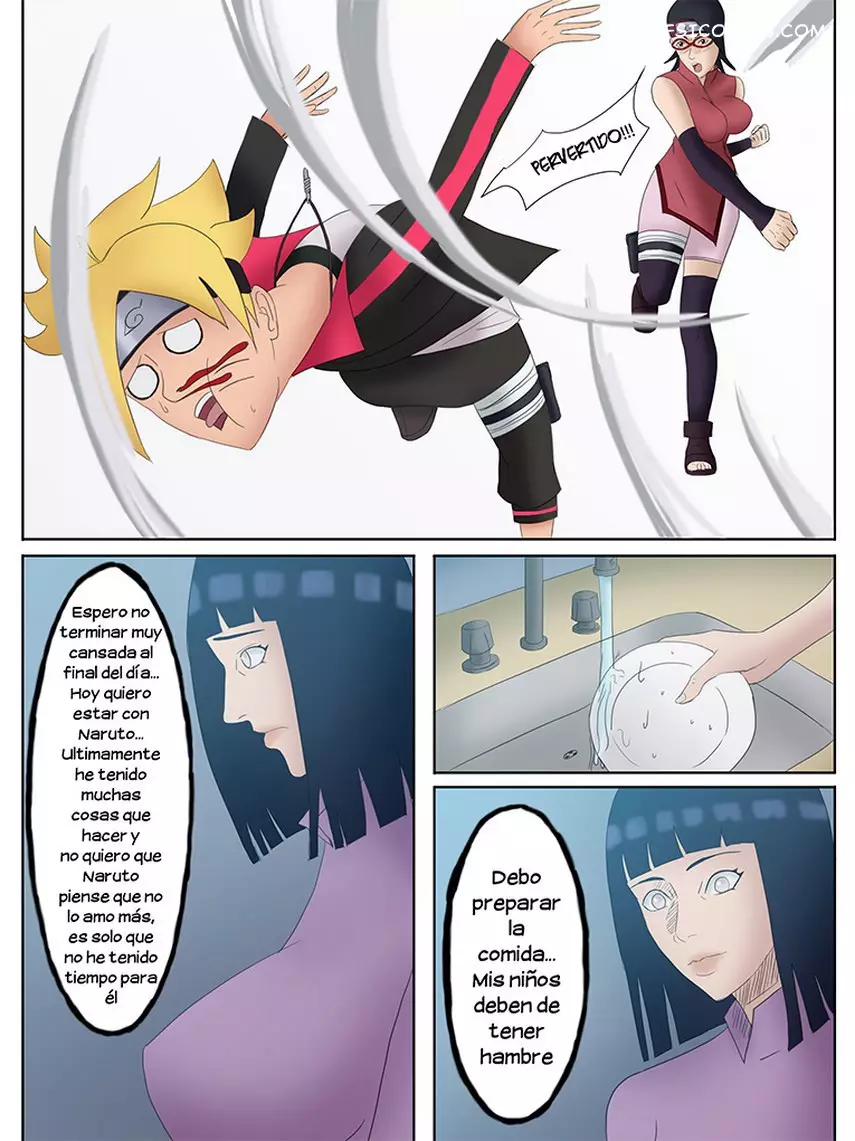 Naruto Hokage Capítulo 1 - Felsala - 13 - FSI Comics naruto-hokage-capítulo-1-felsala-013