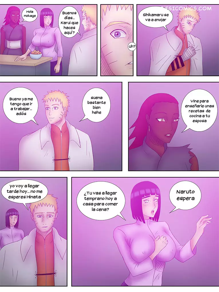 Naruto Hokage Capítulo 2 - Felsala - 16 - FSI Comics naruto-hokage-capítulo-2-felsala-016