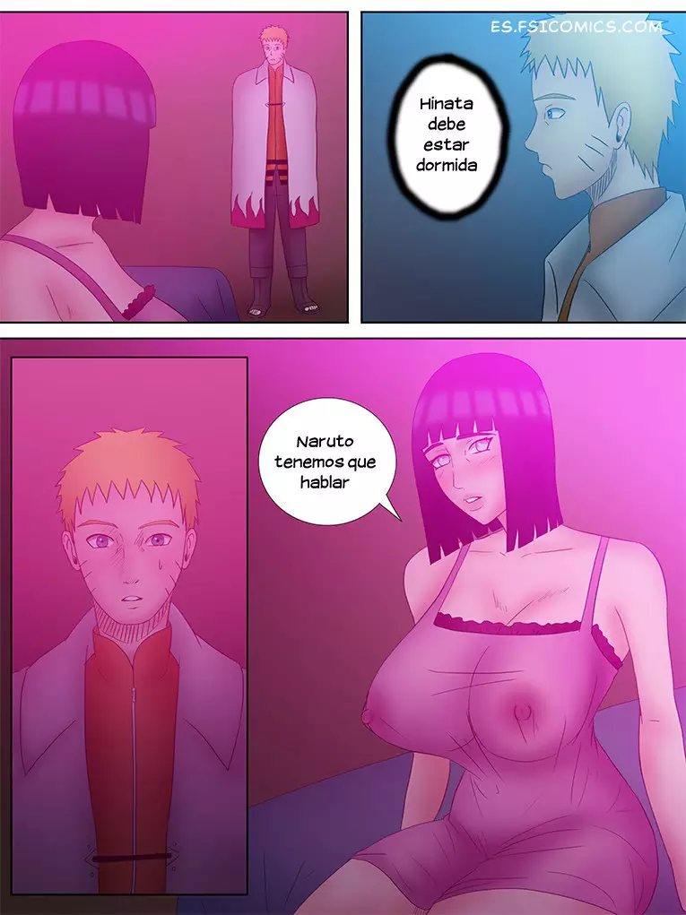 Naruto Hokage Capítulo 2 - Felsala - 20 - FSI Comics naruto-hokage-capítulo-2-felsala-020