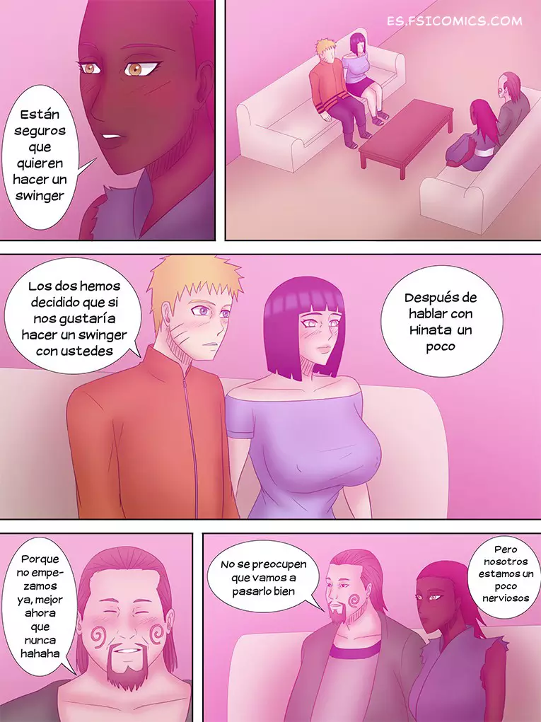 Naruto Hokage Capítulo 3 - Felsala - 3 - FSI Comics naruto-hokage-capítulo-3-felsala-003